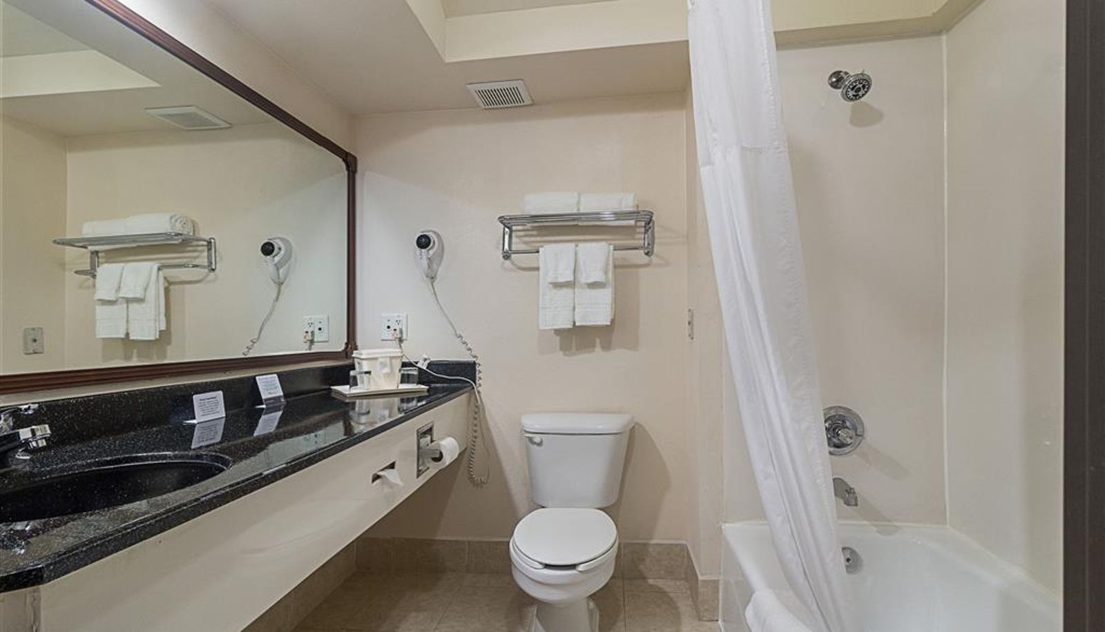 Zimmer - Quality Inn & Suites West Chase