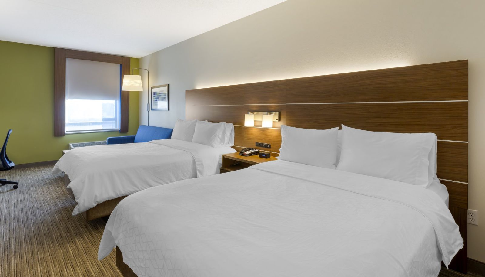 Zimmer - Holiday Inn Express & Suites HARRISON by IHG