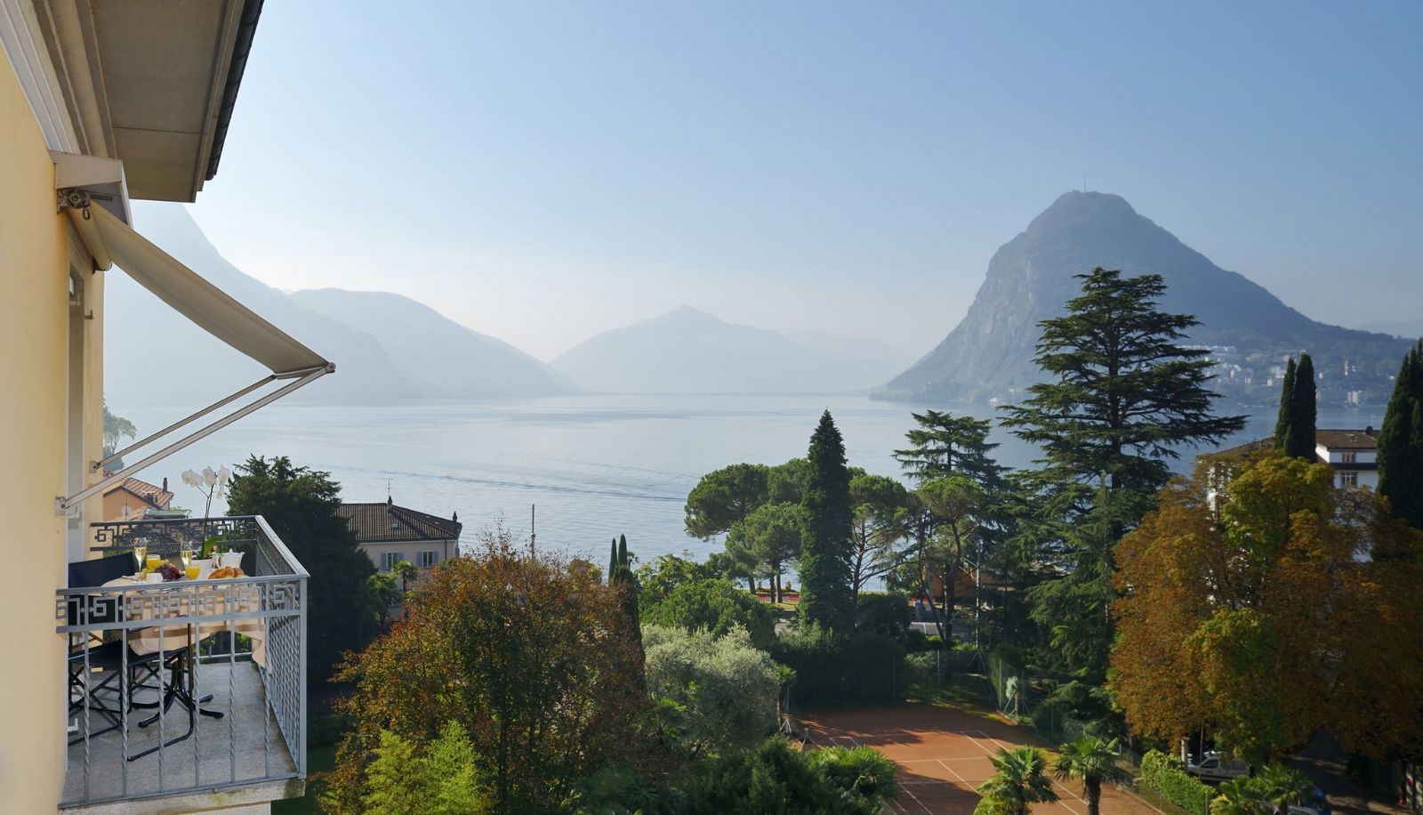 Chambre - Grand Hotel Villa Castagnola
