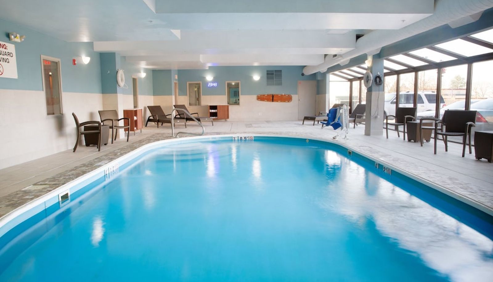 Pool - Holiday Inn Express & Suites DAYTON-HUBER HEIGHTS by IHG