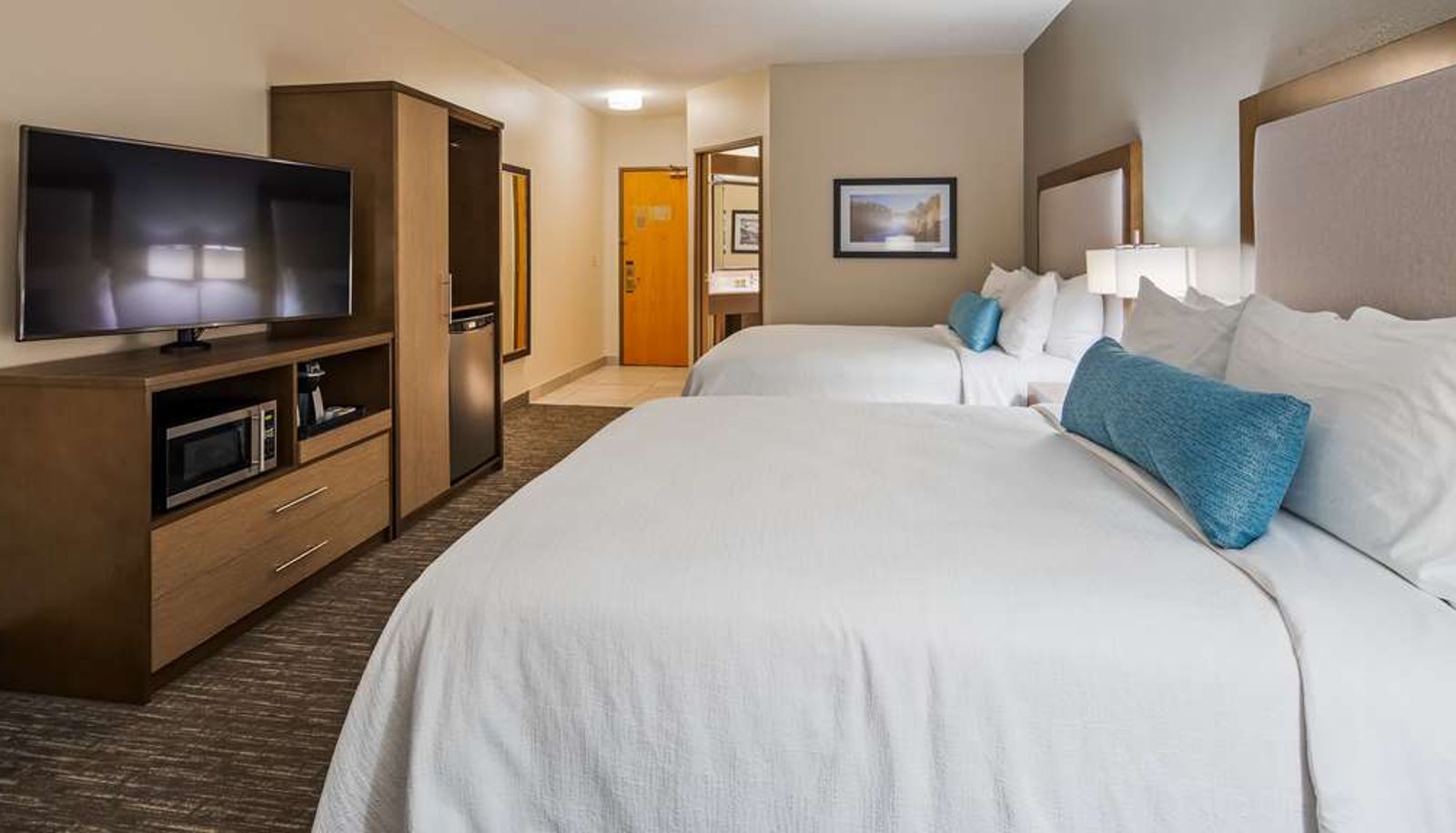 Zimmer - Best Western Plus Hudson I-94