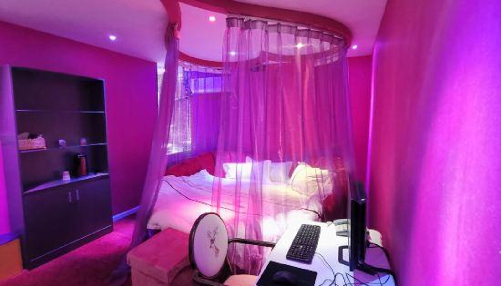 Zimmer - Yingcheng Yunshang Time Theme Hotel