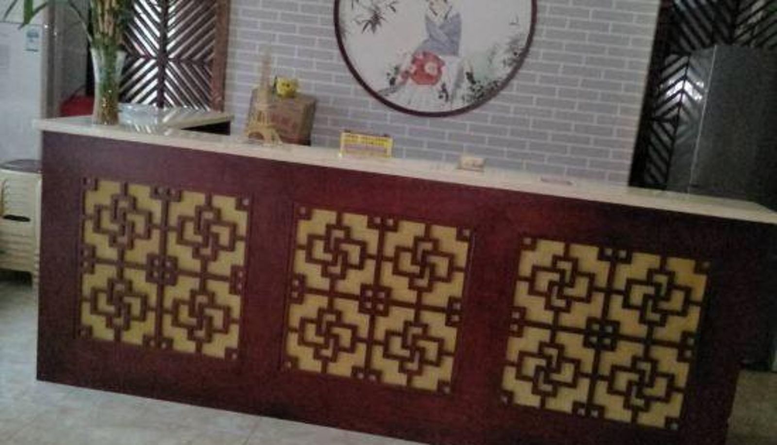 Rezeption - Yingcheng Jindi Business Hotel