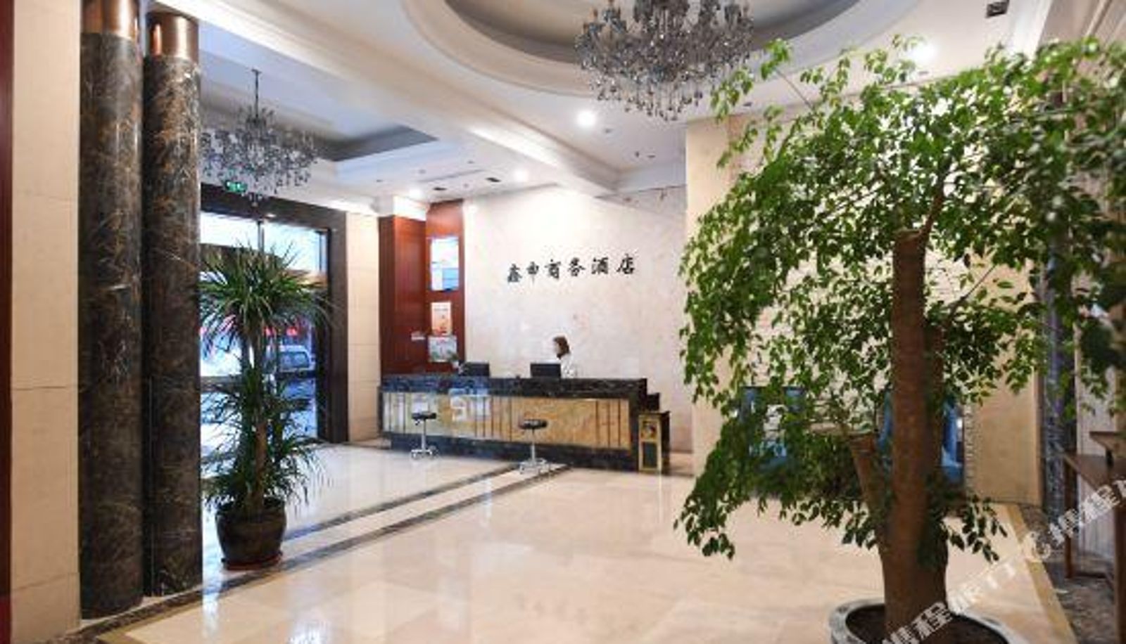 Recepción - Yangzhong Jinzhi Hengtai Business Hotel