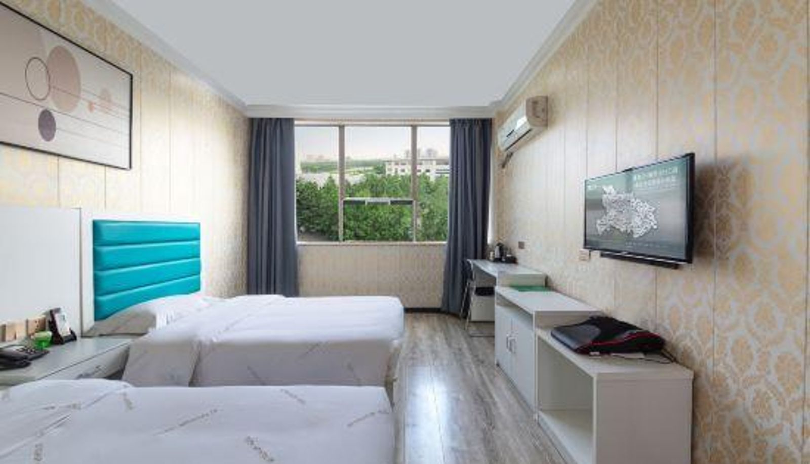 Pokój typu business - Haifanxing Chain Hotel (Jiutong Branch)