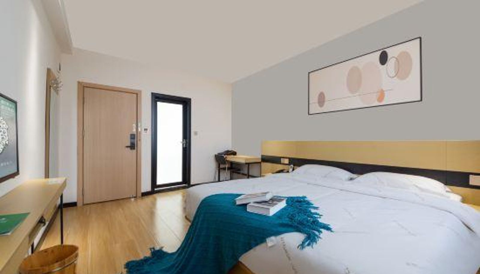 Pokój typu business - Haifanxing Chain Hotel (Jiutong Branch)