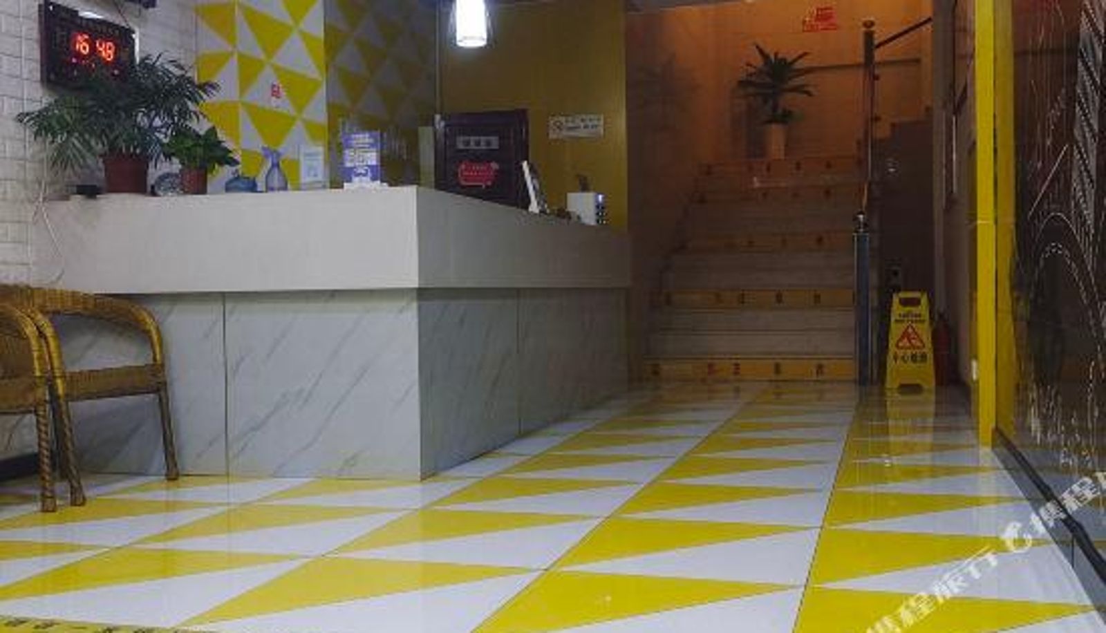 Reception - Durian Star Hotel (Pizhou Hongtong bus station store)