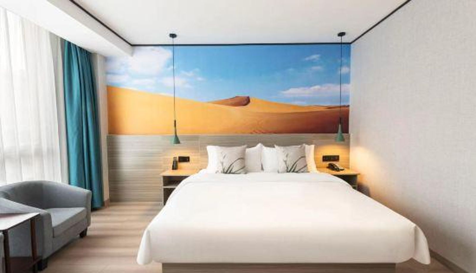 Business-kamer - Meixu S Hotel (Jingjiang Wuyue Plaza)