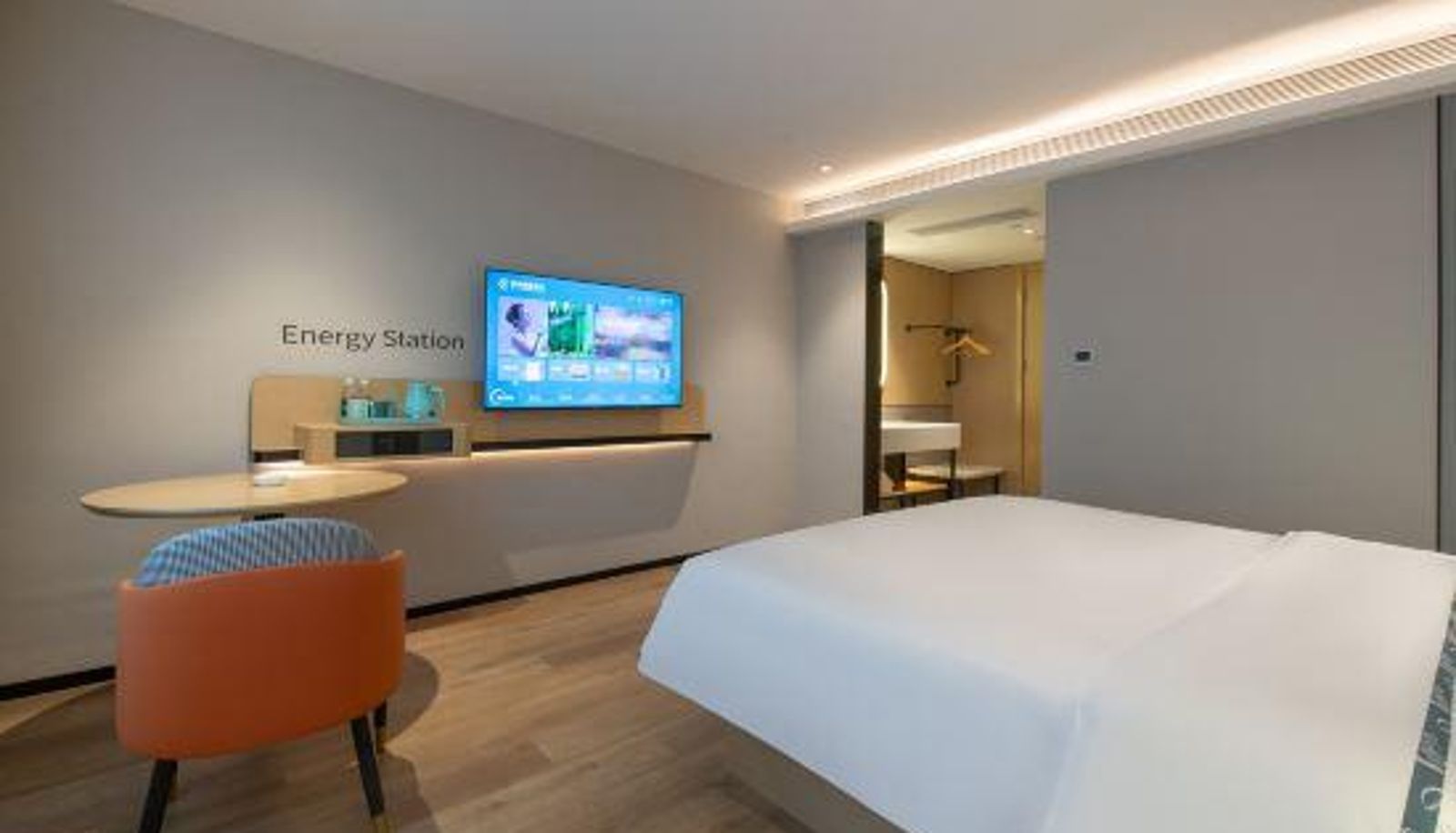 Zimmer - City Convenience Hotel (Jingjiang Zhongzhou Road People's Hospital)