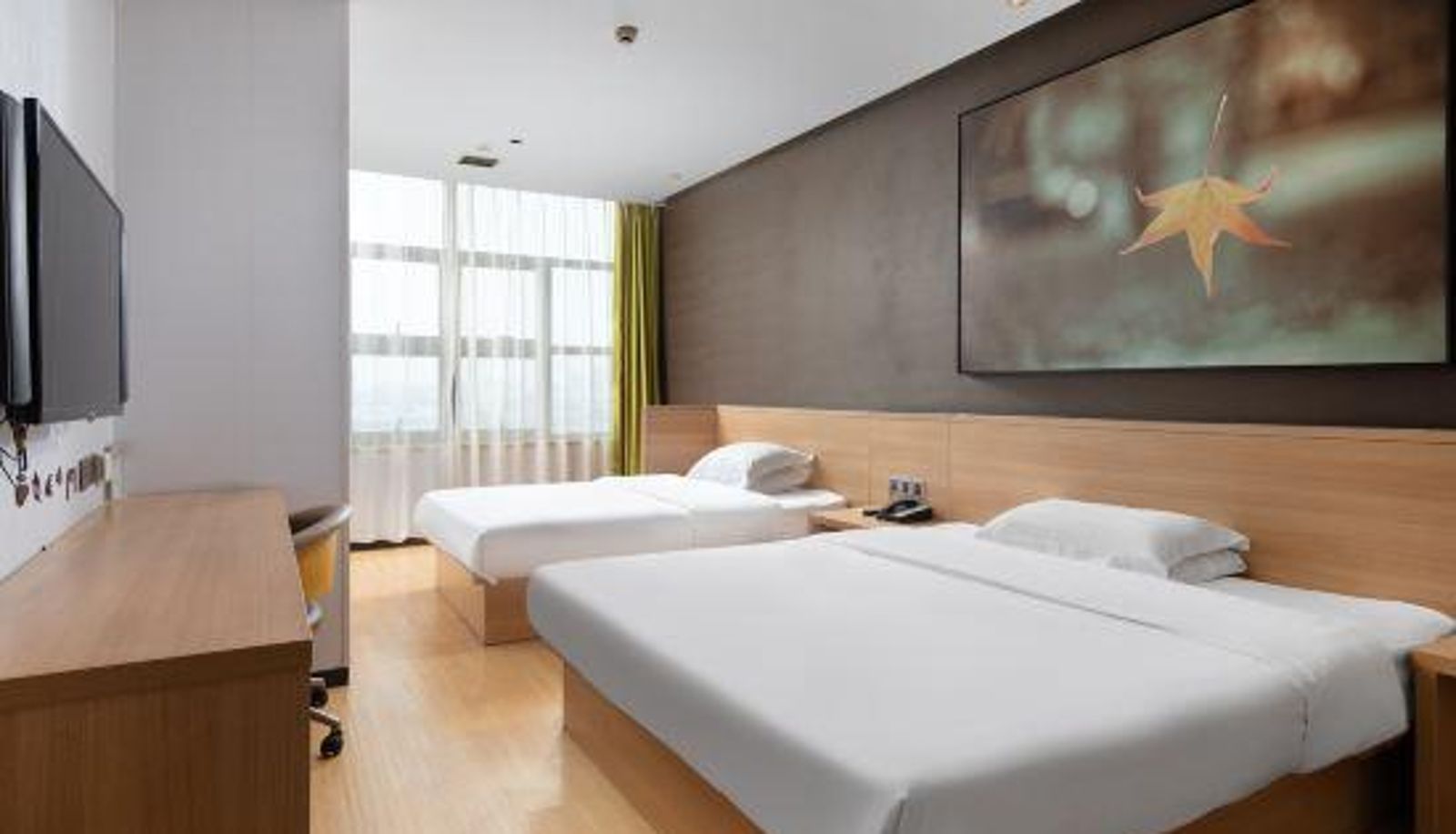 Zimmer - IU Hotel Taizhou Jingjiang Bus Station Branch