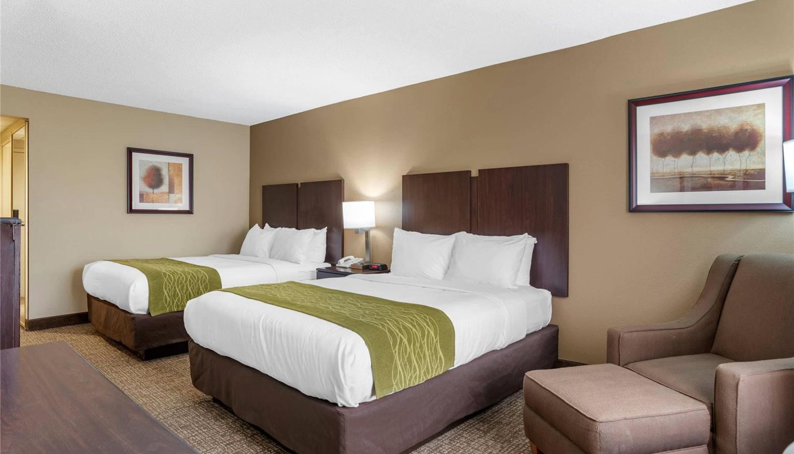 Kamer - Comfort Inn Pearl-Jackson