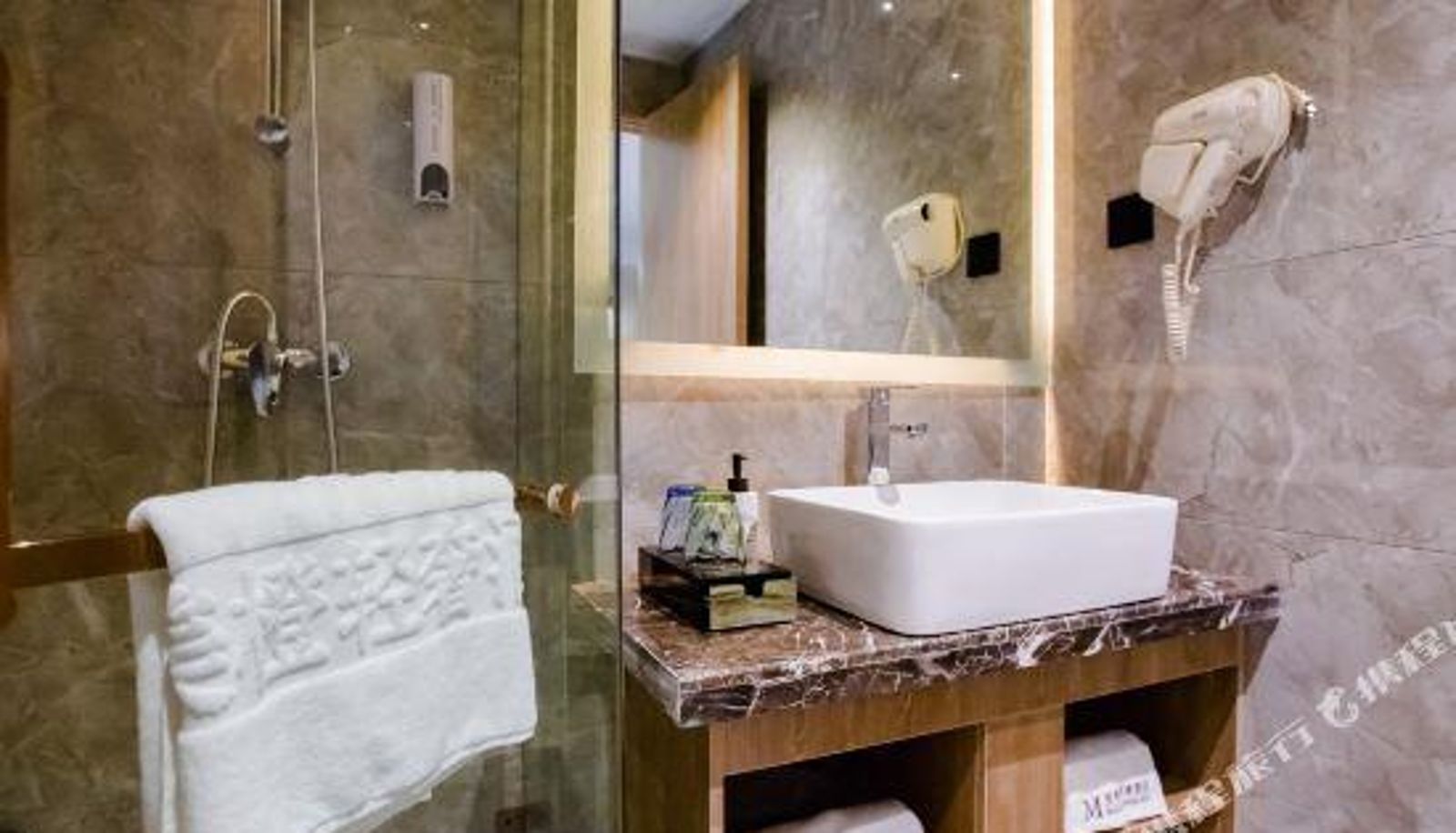 Zimmer - Jingjiang) Meixu Light Luxury Hotel (Shanghai City