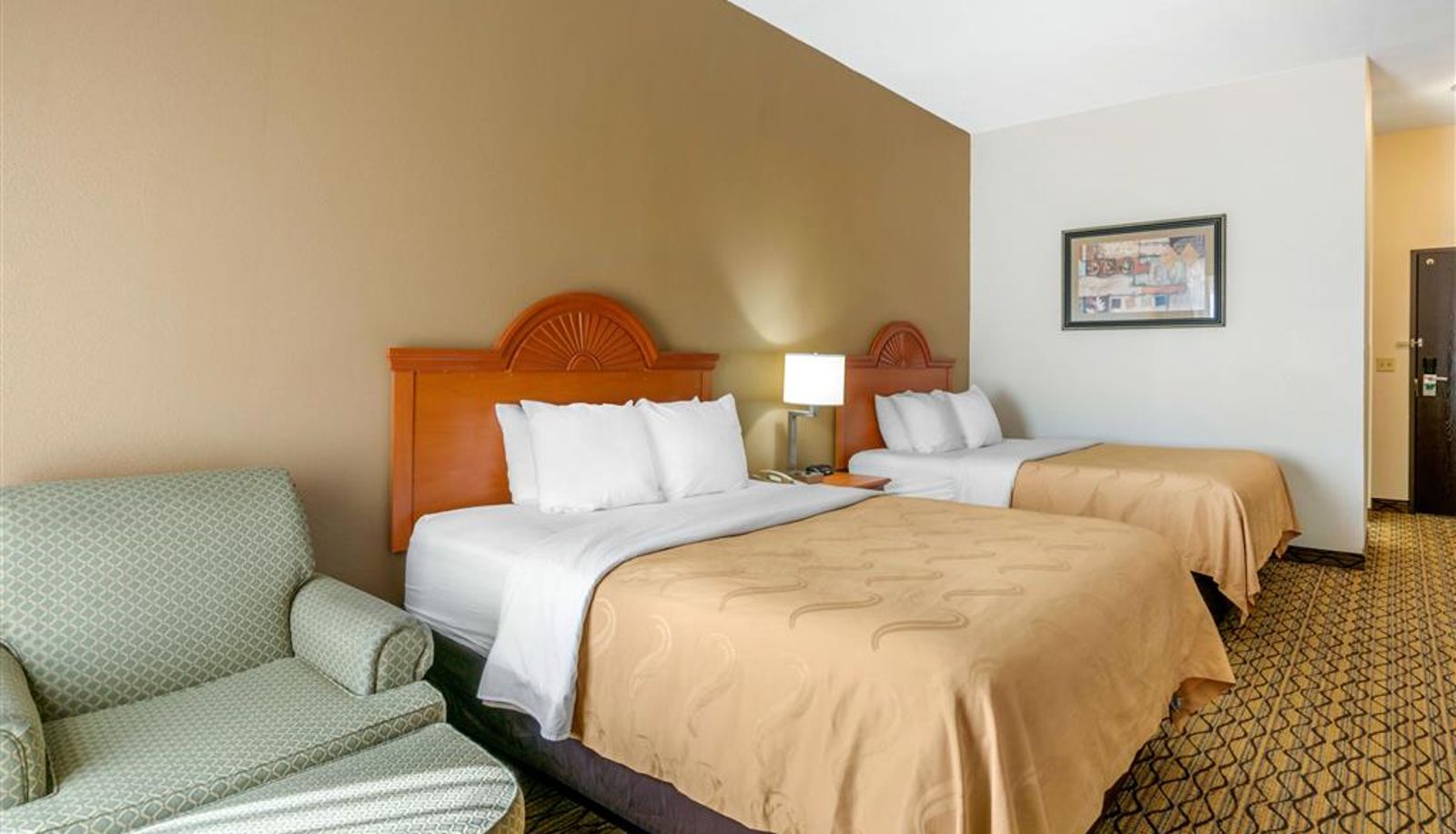 Chambre - Quality Inn & Suites Jefferson City