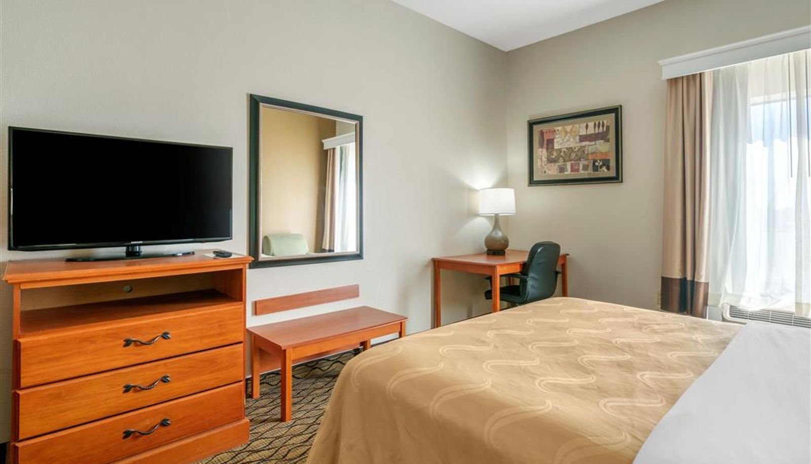 Chambre - Quality Inn & Suites Jefferson City