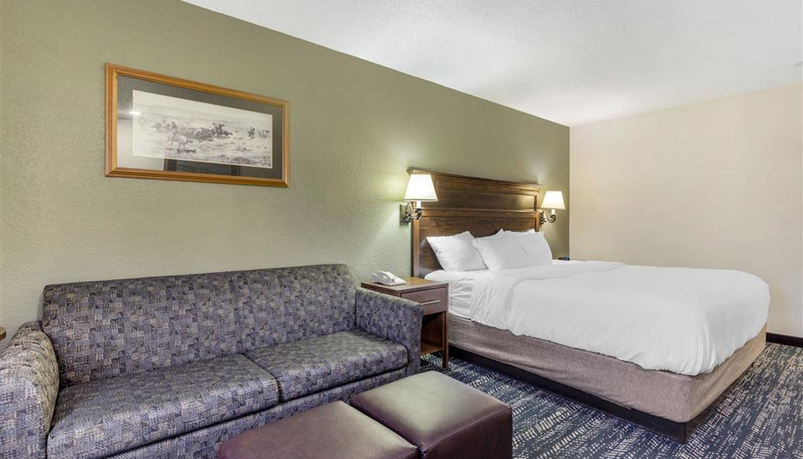 Zimmer - Comfort Inn & Suites Mt. Rushmore