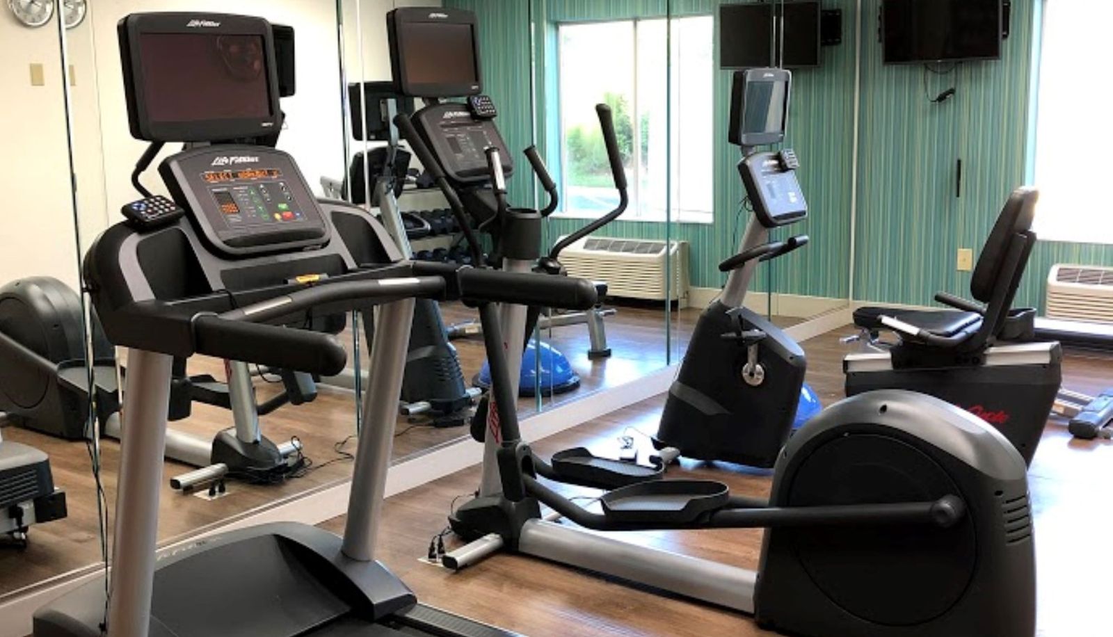 Wellness and fitness area - Holiday Inn Express & Suites KINGS MOUNTAIN - SHELBY AREA by IHG