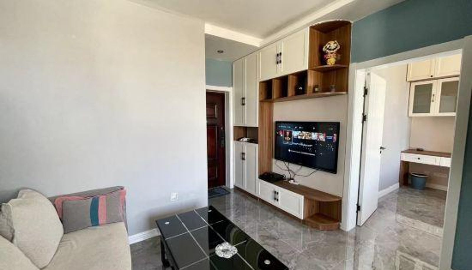 Familienzimmer - Zhouzhou Electrical Appliances Game Apartment
