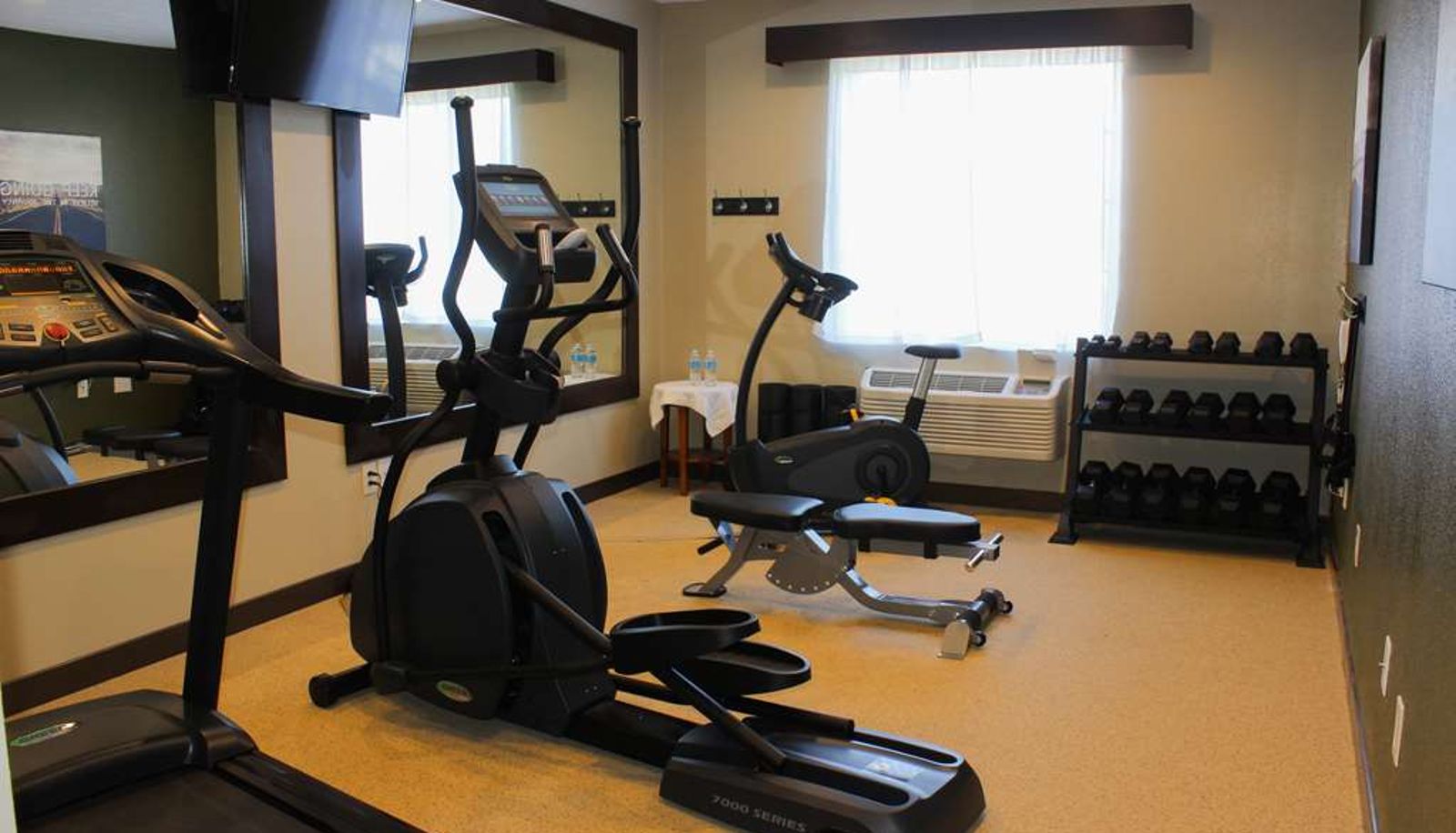 Wellness- en fitnessruimte - Quality Inn Kilmarnock