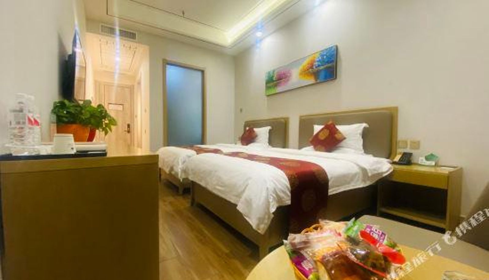 Zimmer - Bayannaoer Junyi Crown Hotel