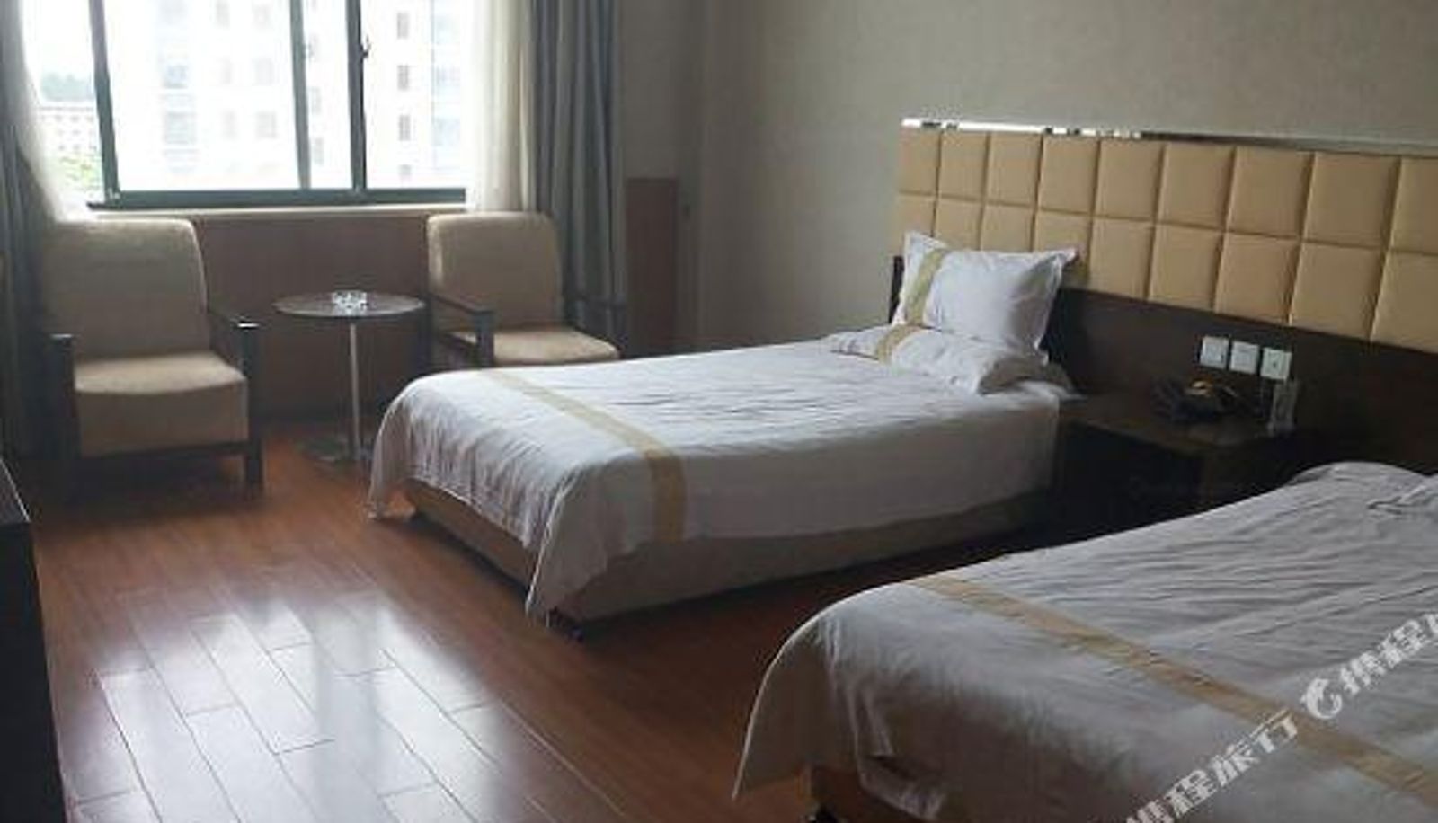 Zimmer - Jinhe Hotel (Bayannur Shengli Road Park Store)