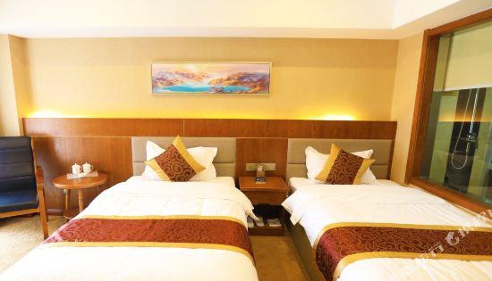 Chambre - Haoting Holiday Hotel