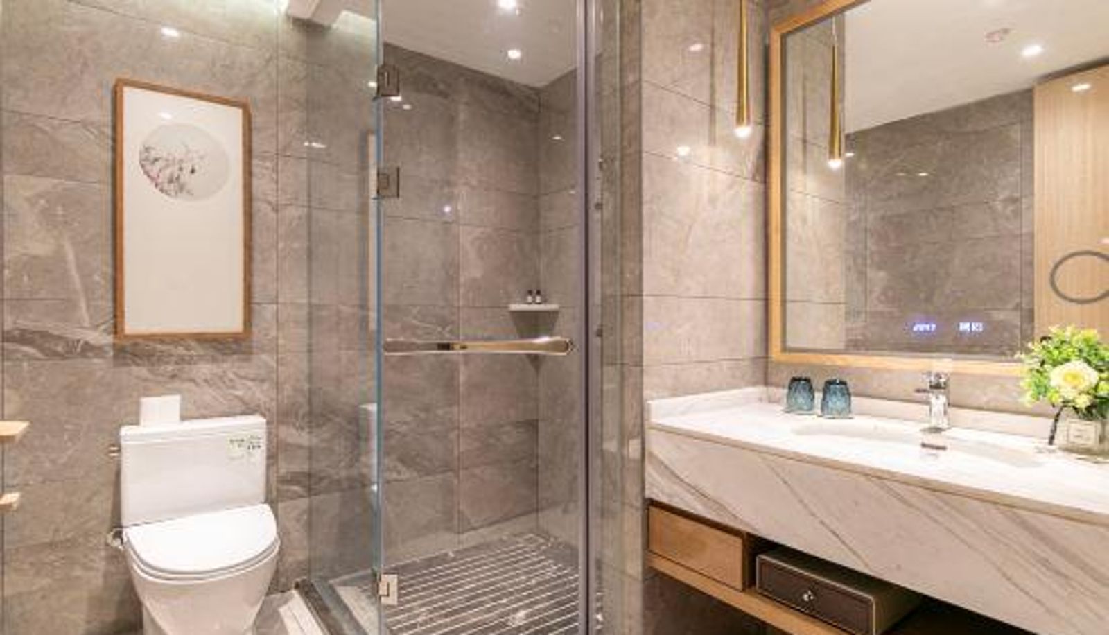 Zimmer - Four Seasons Lakeside Hotel (Huanggang Normal University Wanda Plaza Branch)
