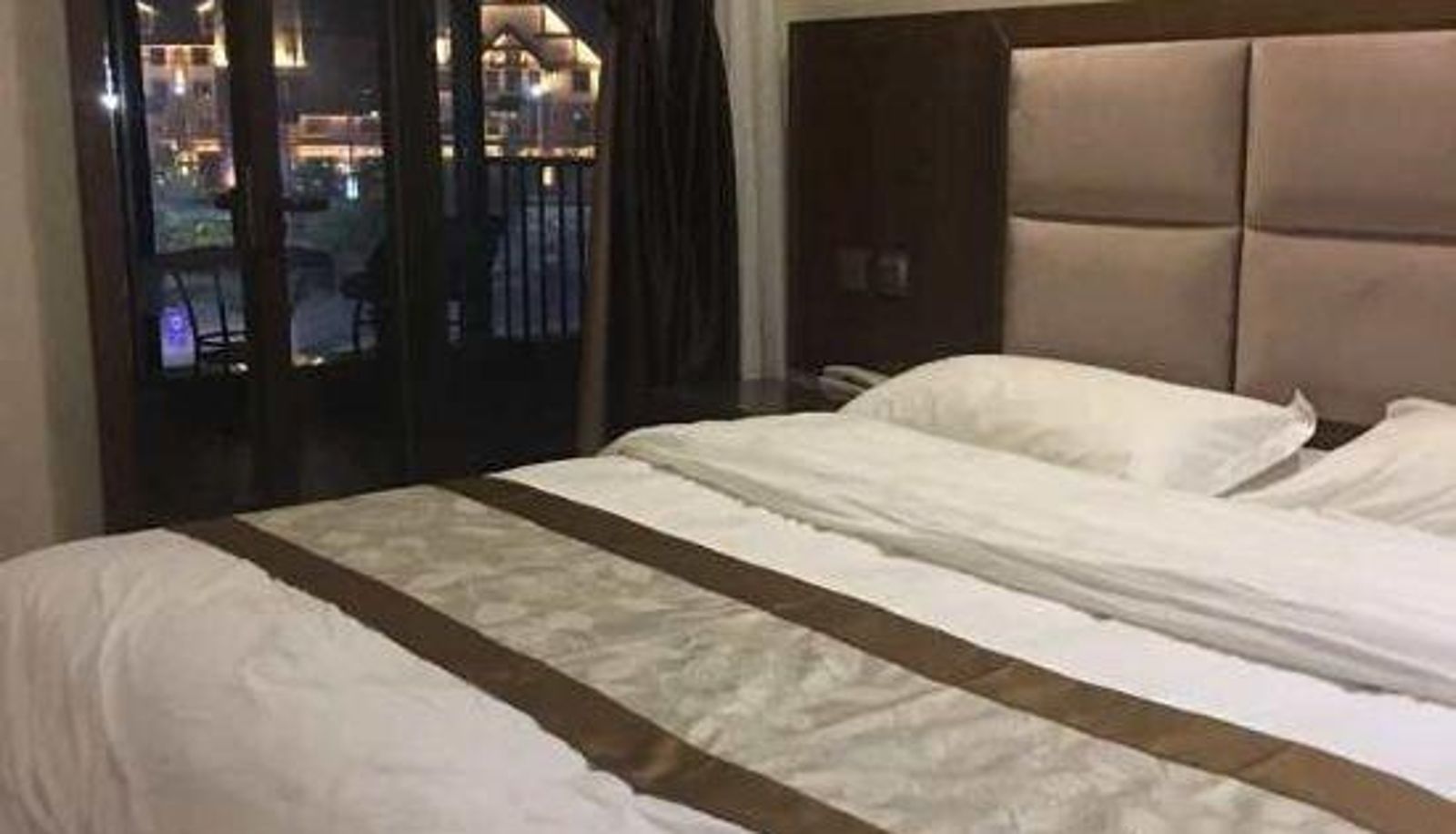 Chambre avec balcon - Tianhe Holiday Hotel (Changbai Mountain West Scenic Area Ticket Office Branch)