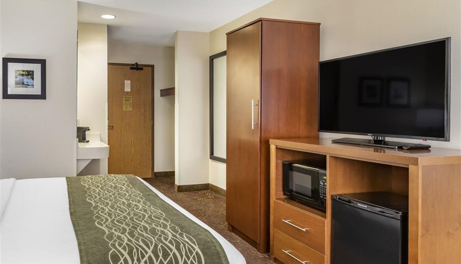 Zimmer - Comfort Inn Okemos - East Lansing