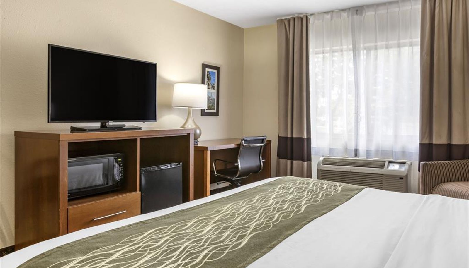 Habitación - Comfort Inn Okemos - East Lansing