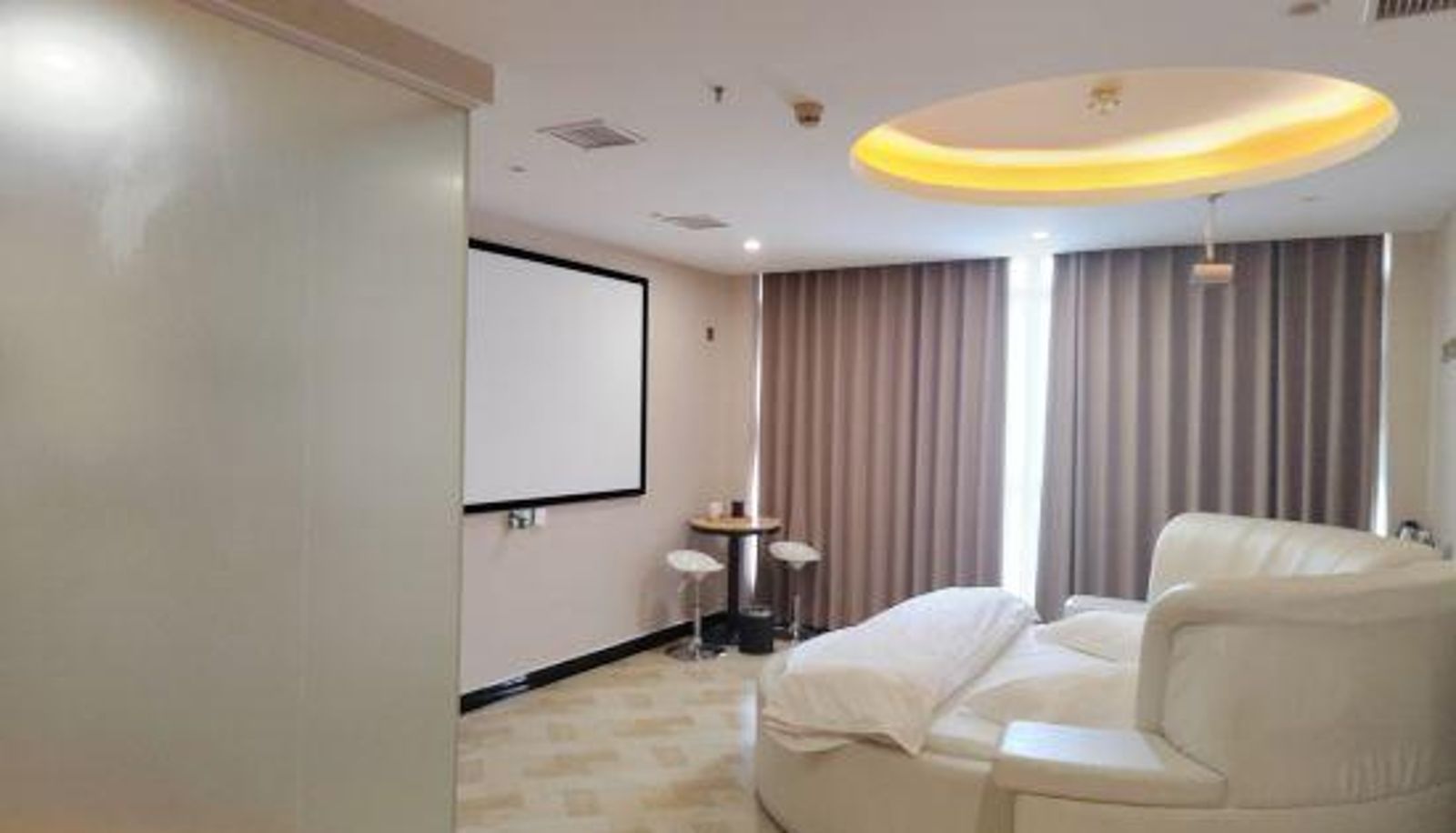 Zimmer mit Seeblick - Fuzhou milian Cinema Hotel