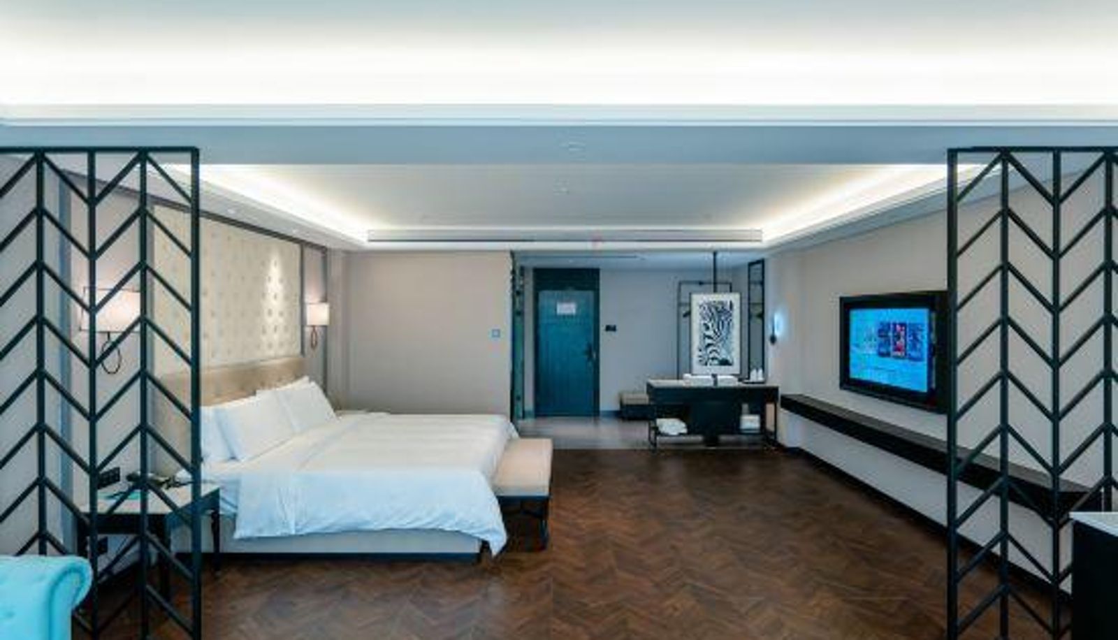 Business-Zimmer - Xi'an Hotel (Fuzhou Nanmen Road Food City)