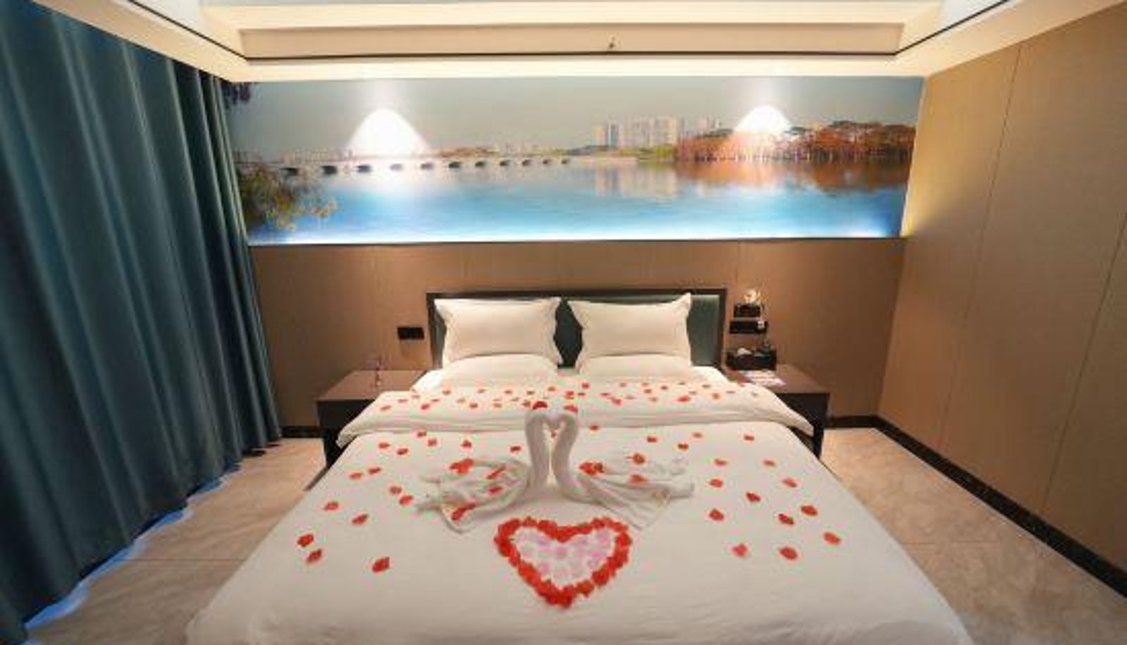 Chambre - Huanggang Tianzhilian Hotel