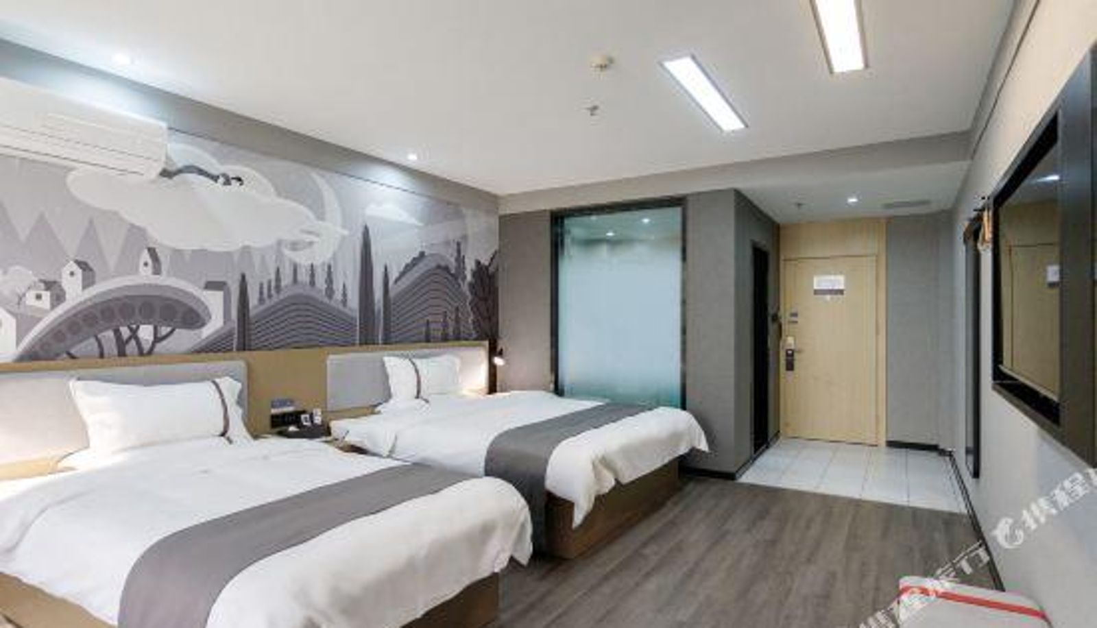 Familienzimmer - Fuzhou)  Linchuan District Shangkeyou Hotel(Old hospital store of Fuzhou first people's Hospital