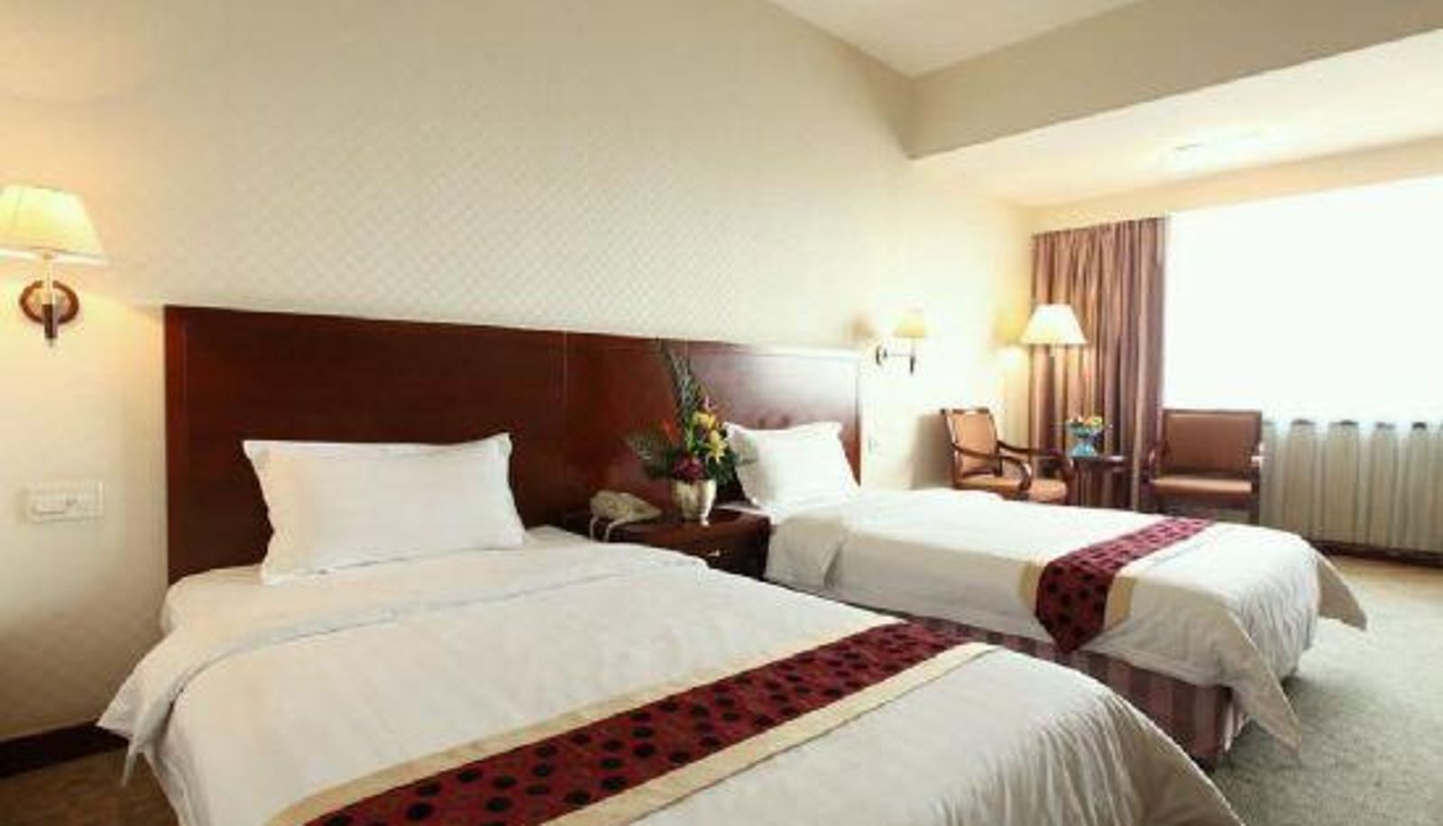 Zimmer - Hongtaiyang Hotel (Siyang Middle School Branch)