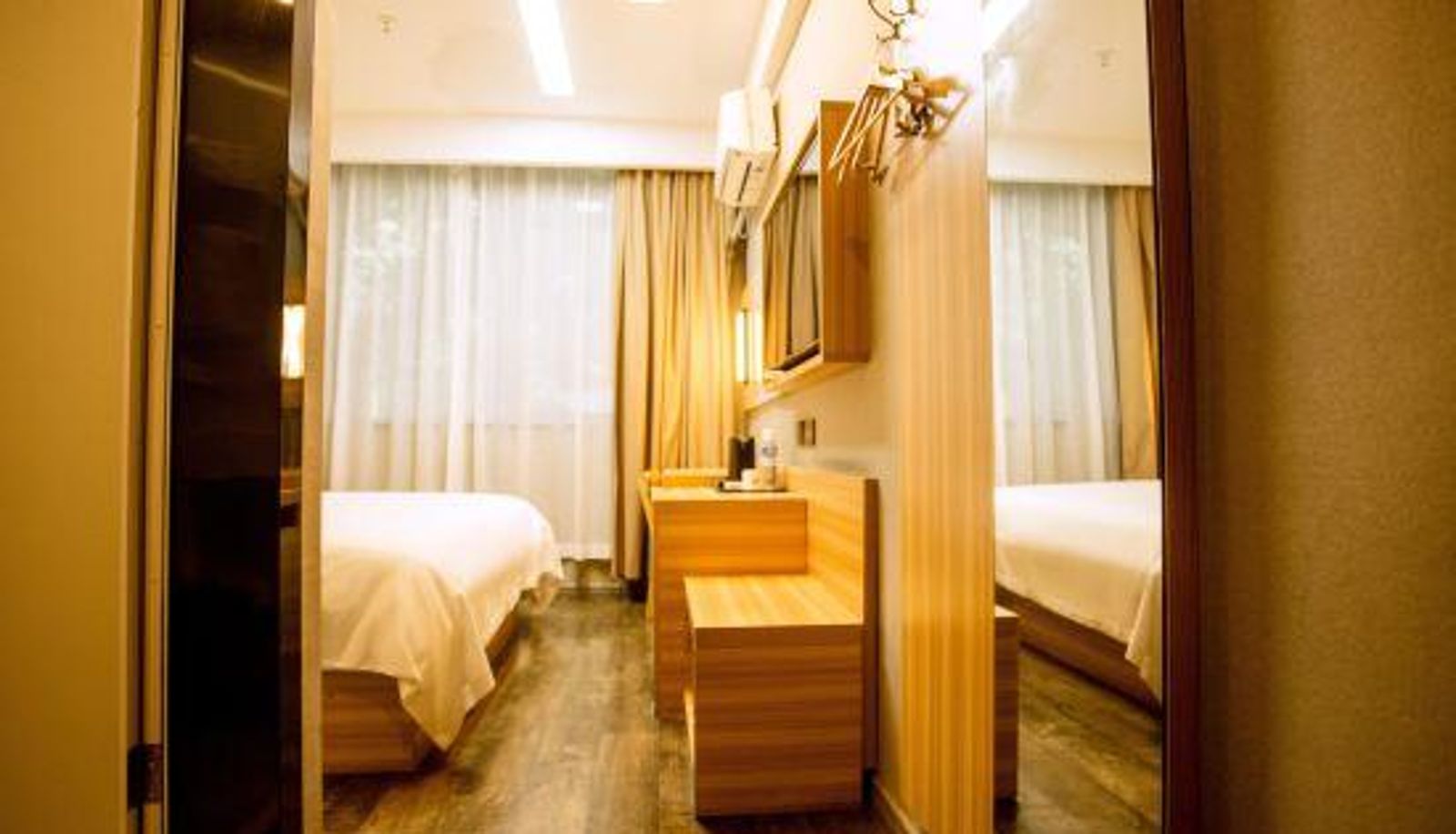 Zimmer - Xhotel Qingmian Hotel (Fuzhou Linchuan Donghua University of Technology)