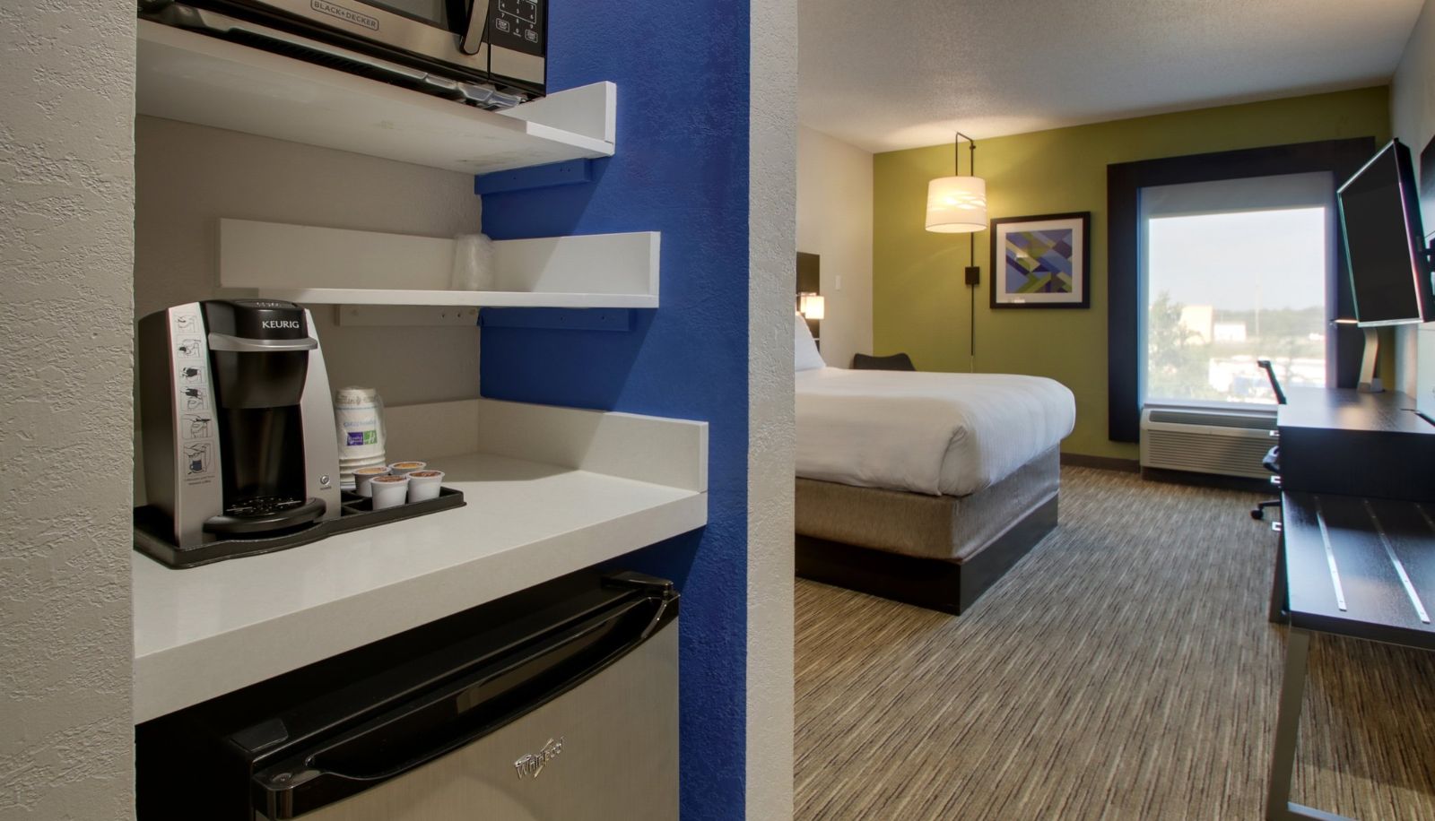Zimmer - Holiday Inn Express & Suites LEBANON by IHG