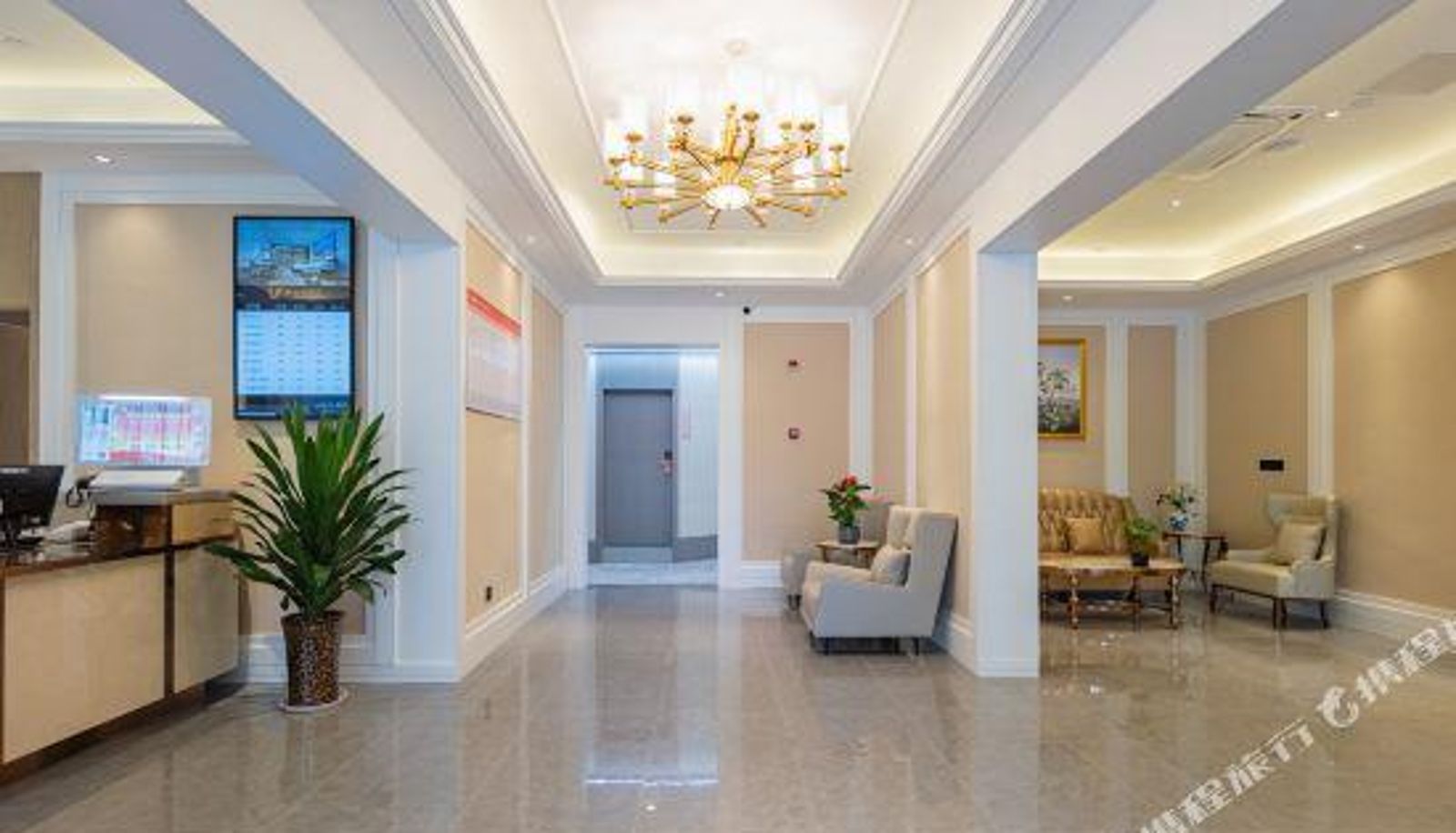 Reception - Vienna Hotel (Ya'an Langqiao Branch)