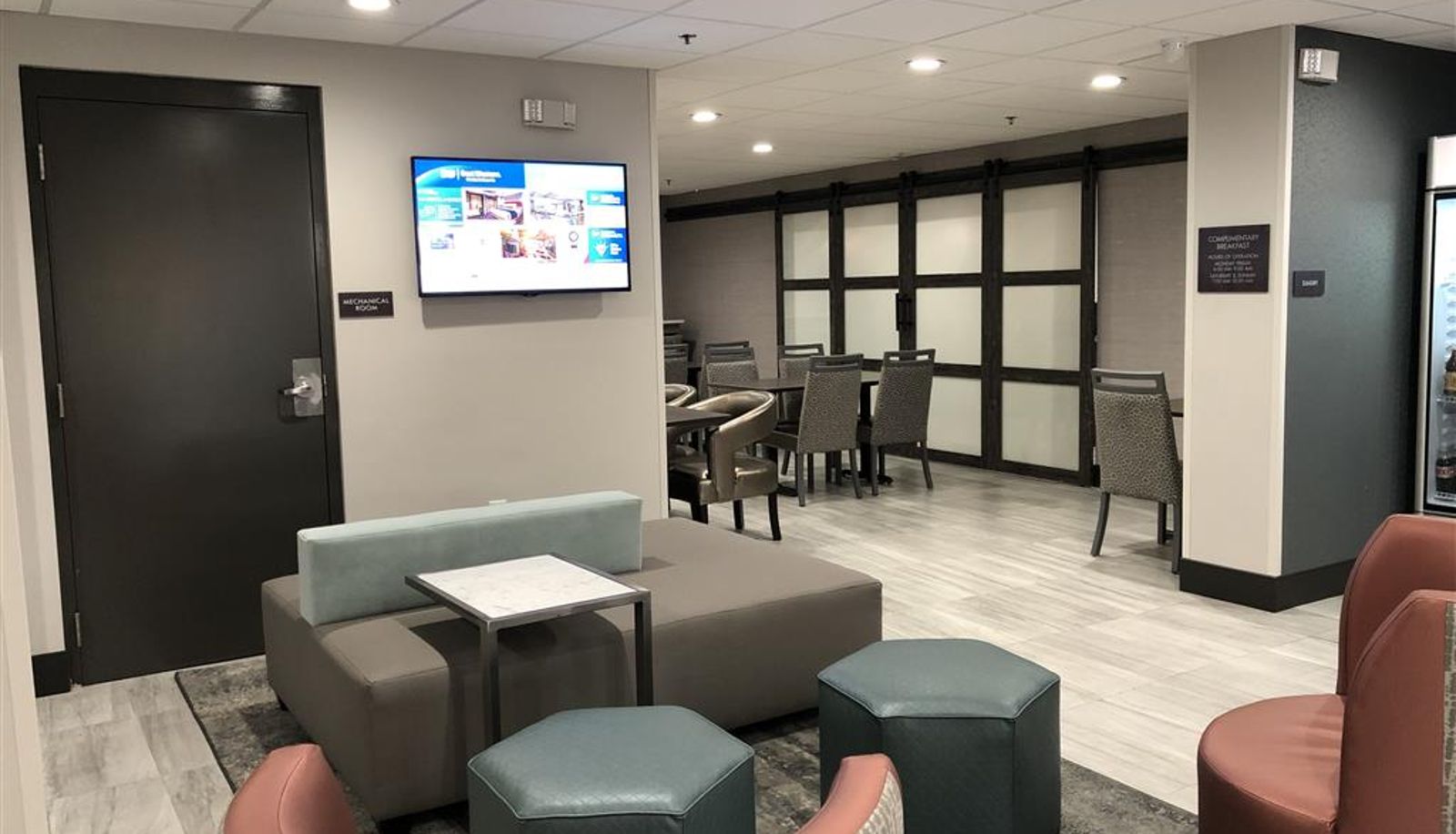 Hall - Best Western Lexington Inn