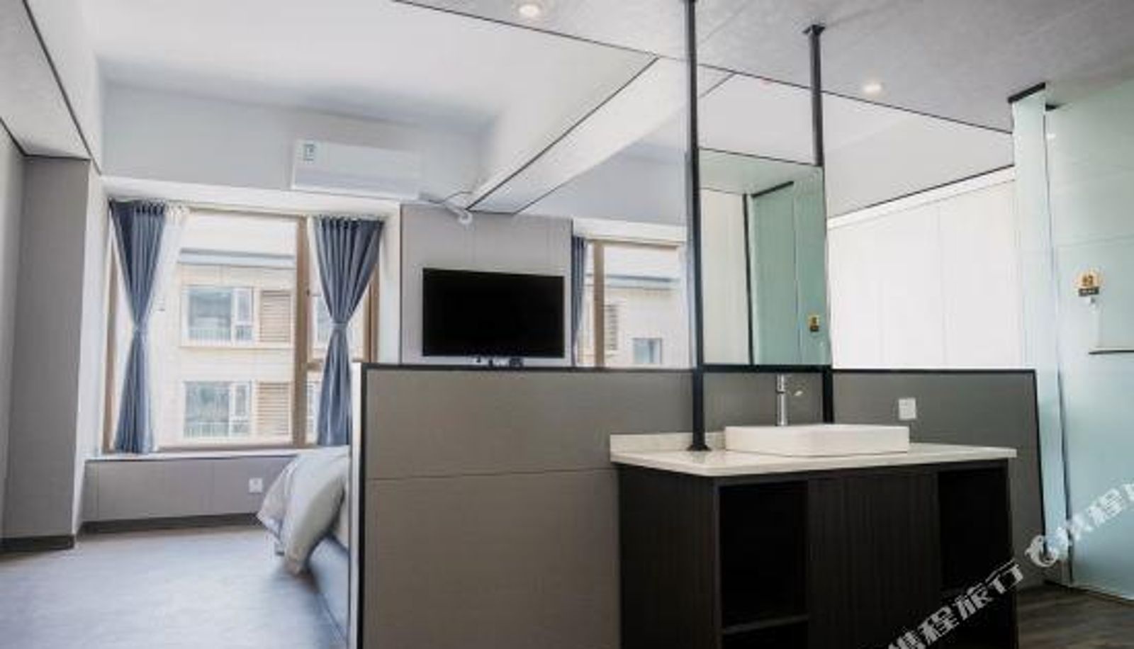 Zimmer mit Flussblick - Bolai Yashe Hotel