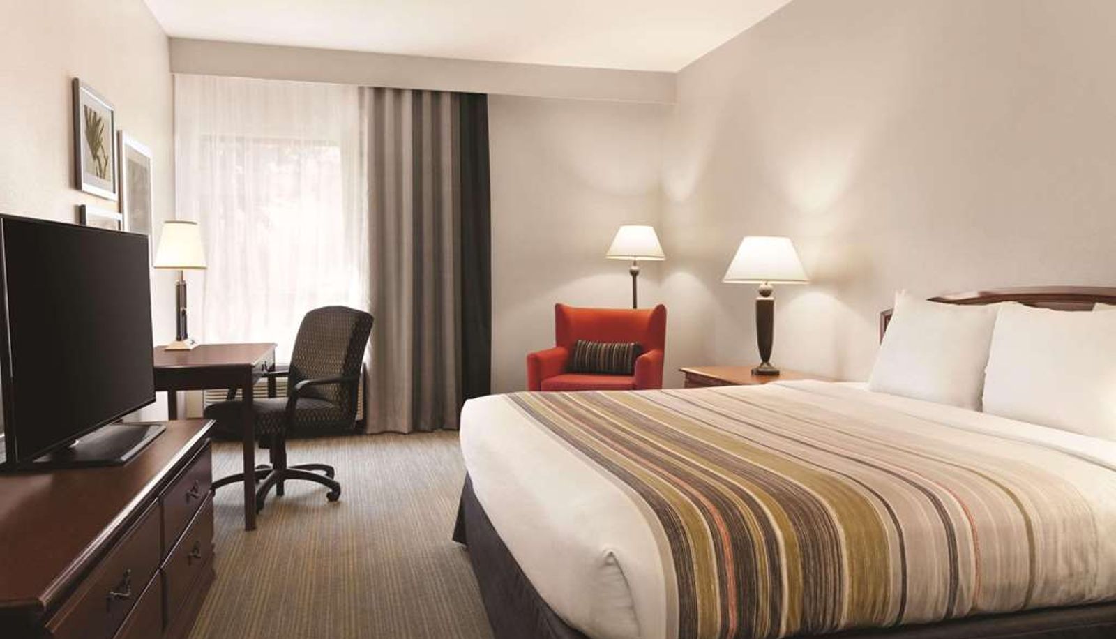 Room - Country Inn & Suites by Radisson Bryant (Little Rock) AR