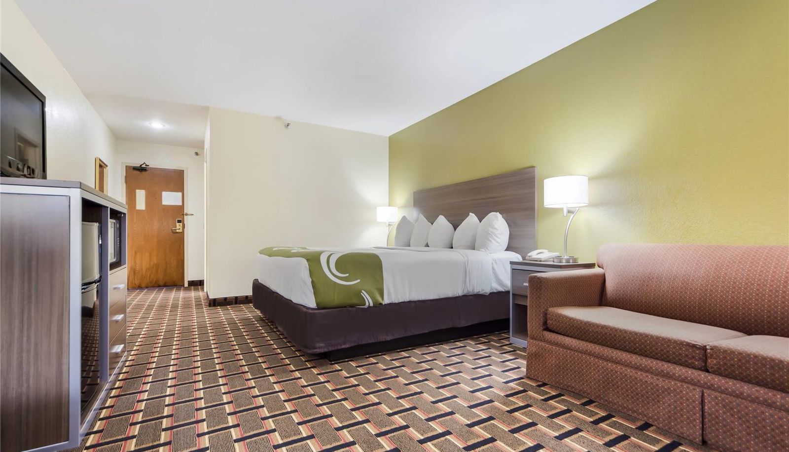 Zimmer - Quality Inn Lincoln Cornhusker