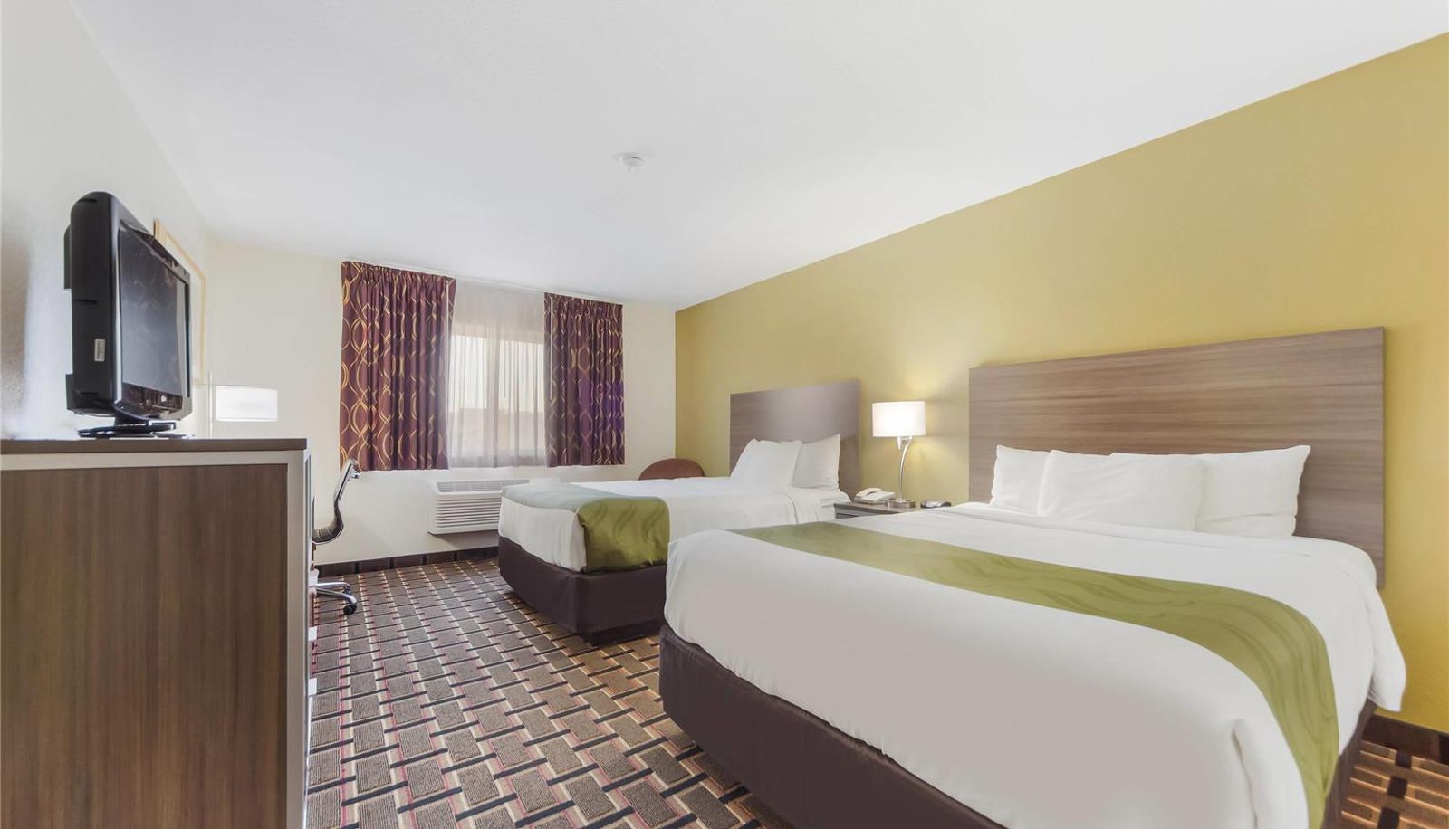 Zimmer - Quality Inn Lincoln Cornhusker