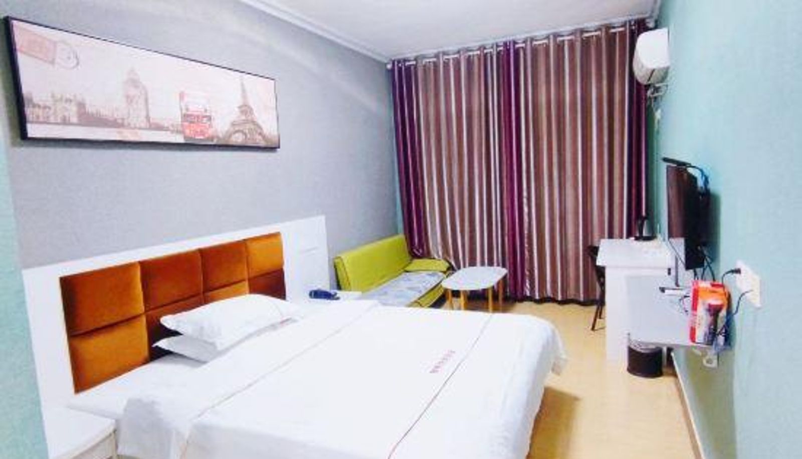 Zimmer - Pingdingshan Jindu Express Hotel