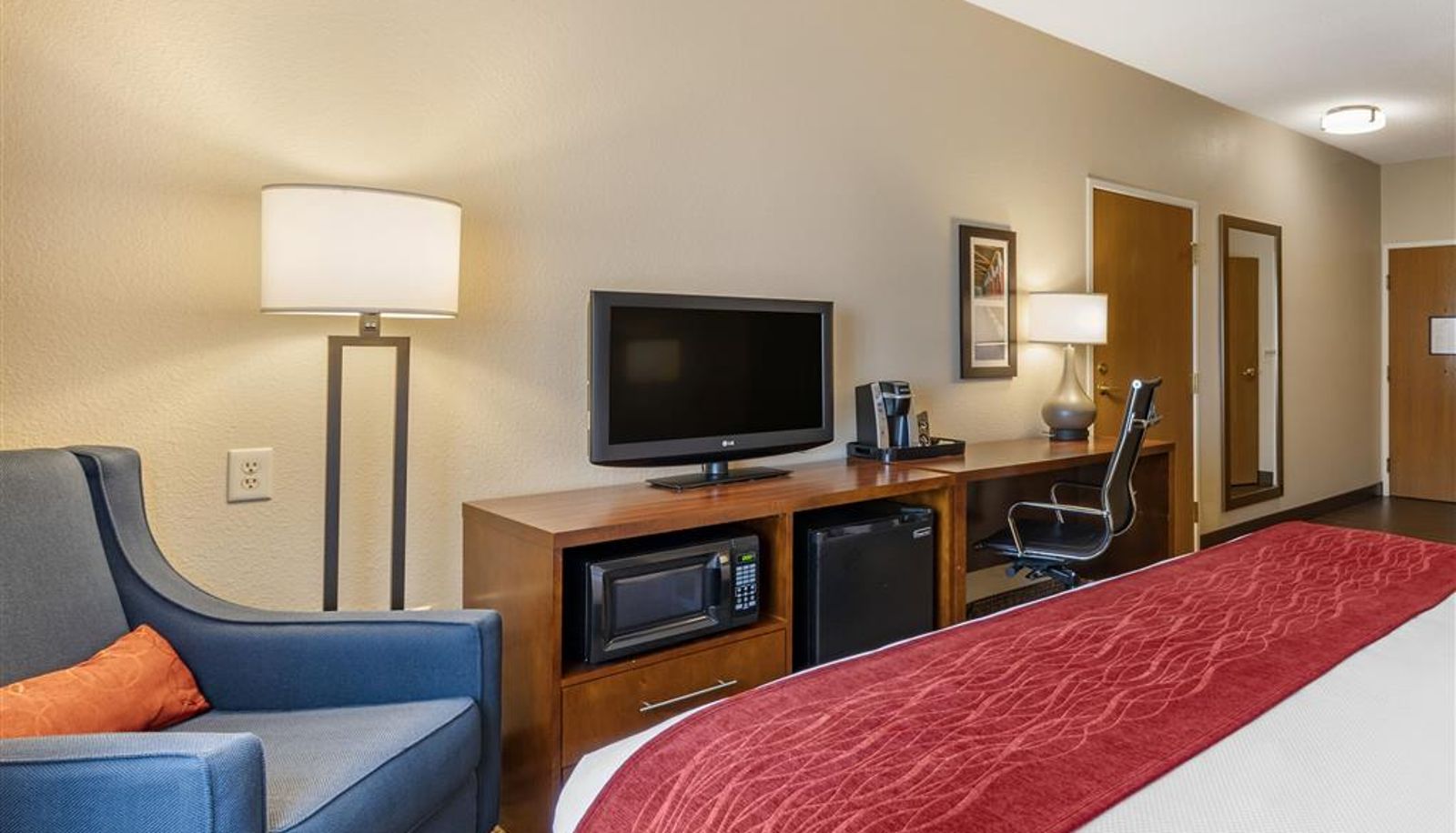 Camera - Comfort Inn La Porte