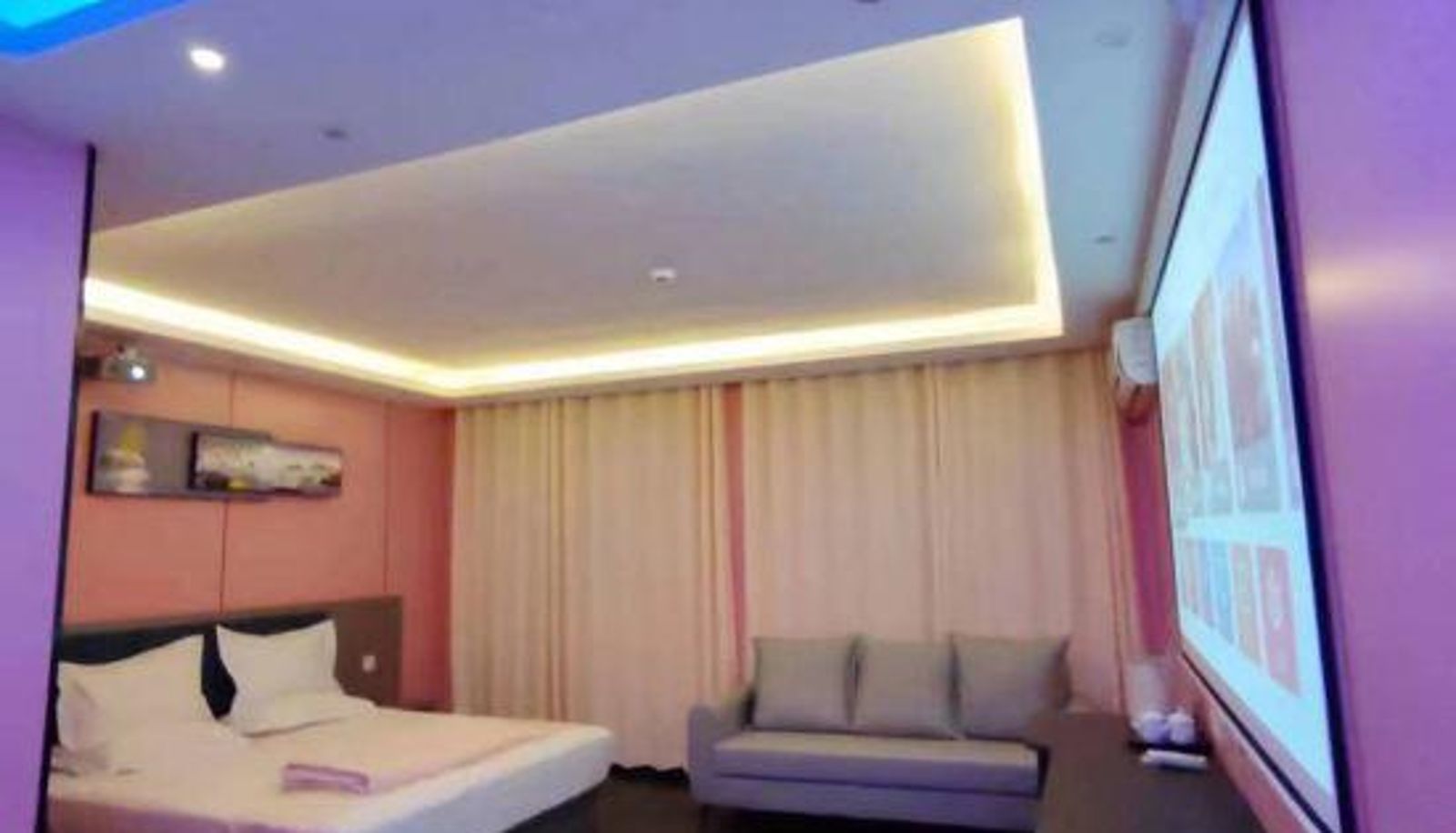 Zimmer - Pingdingshan Minglan Express Hotel