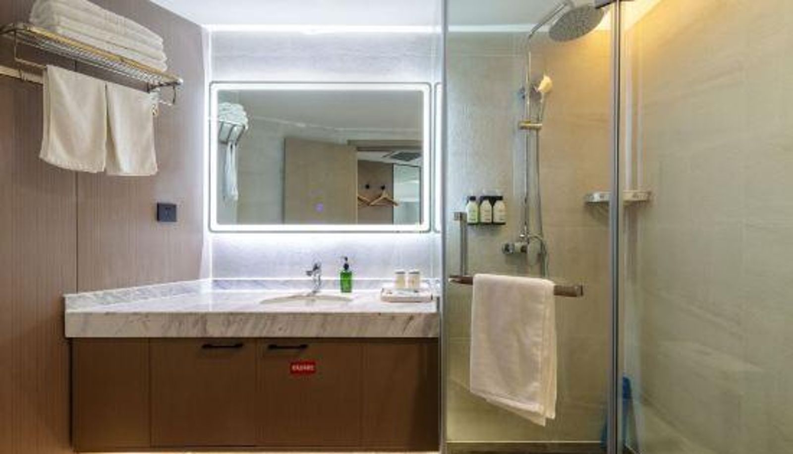 Habitación - Pingdingshan Lingyun Preferred Hotel (Mingmen Tianjie Branch)