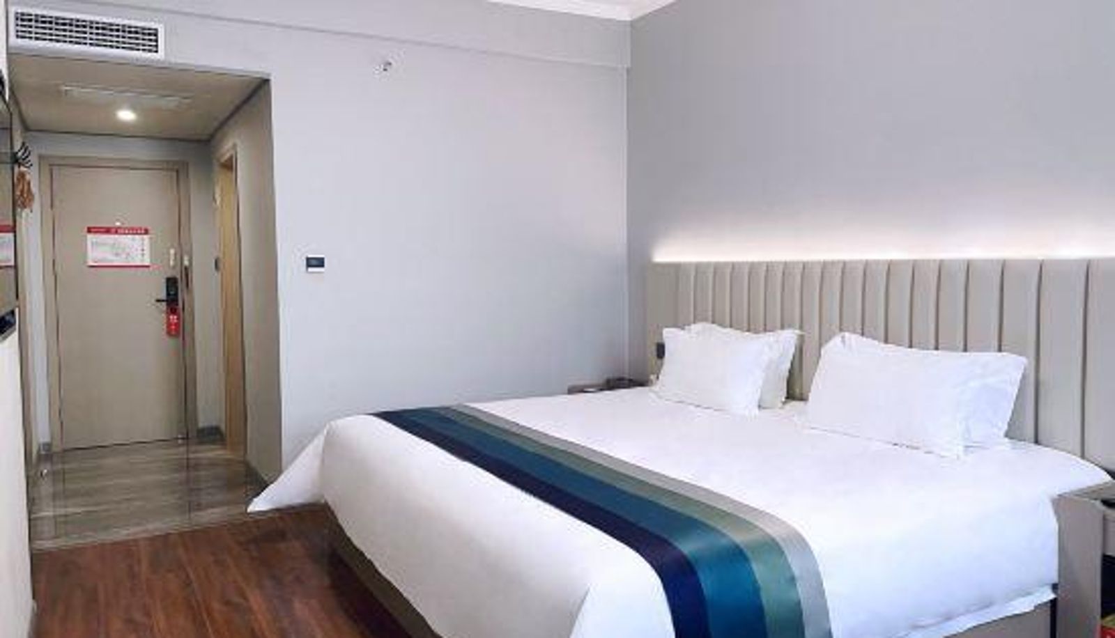 Zimmer - Pingdingshan Lingyun Preferred Hotel (Mingmen Tianjie Branch)