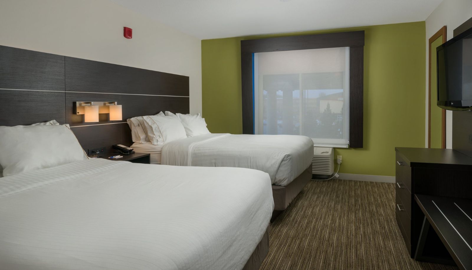 Zimmer - Holiday Inn Express & Suites LAWRENCE by IHG