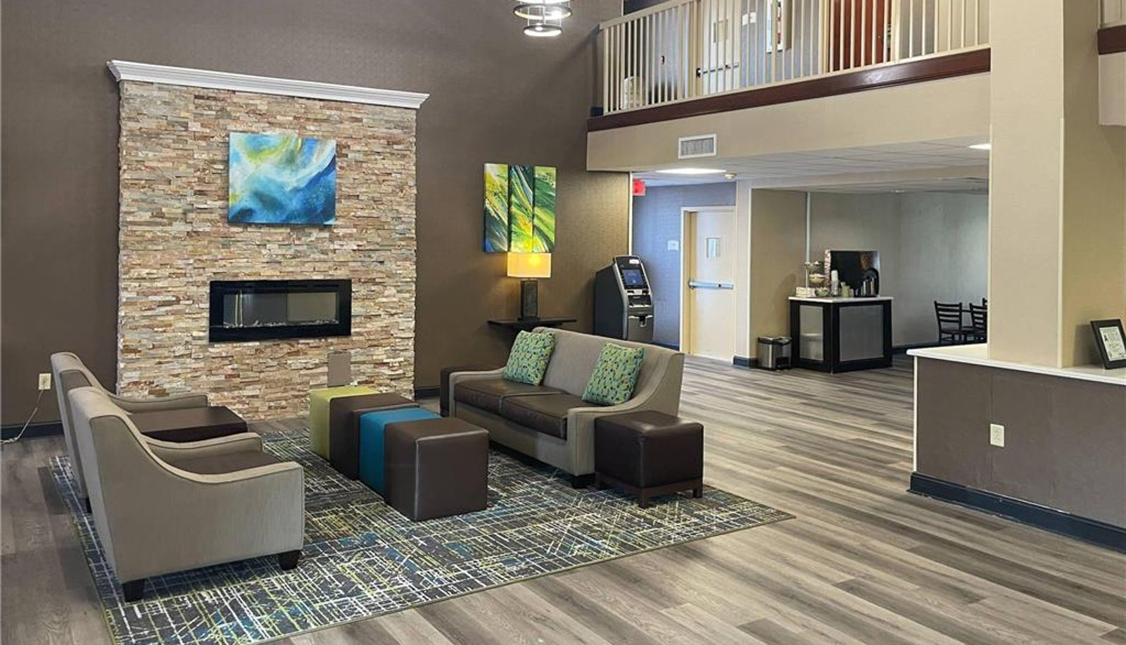 Hall - Quality Inn & Suites Lexington South