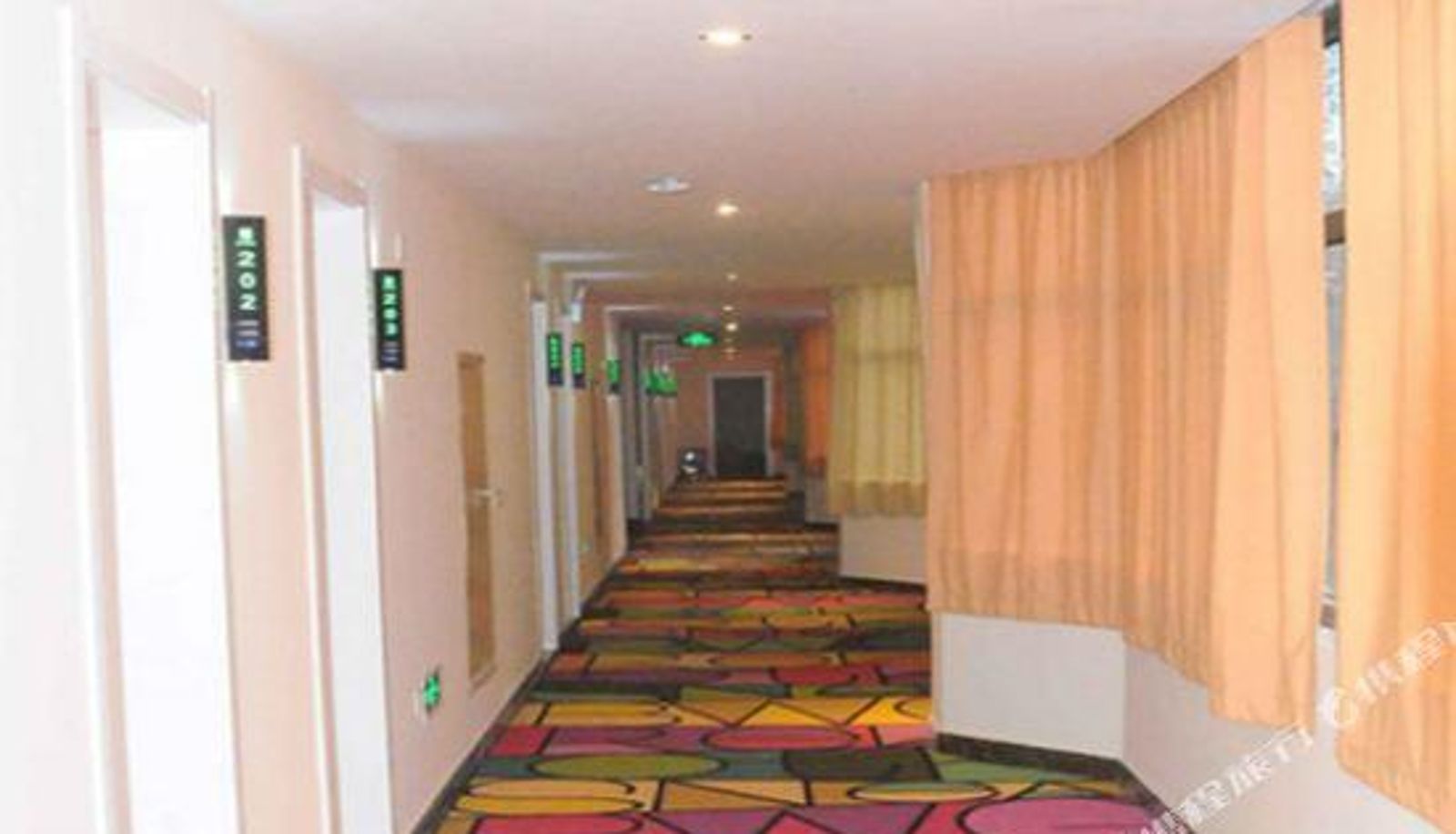 Recepcja - Zhoukou)  Jiaotong Middle Road Shell Hotel  (Hongda Hotel